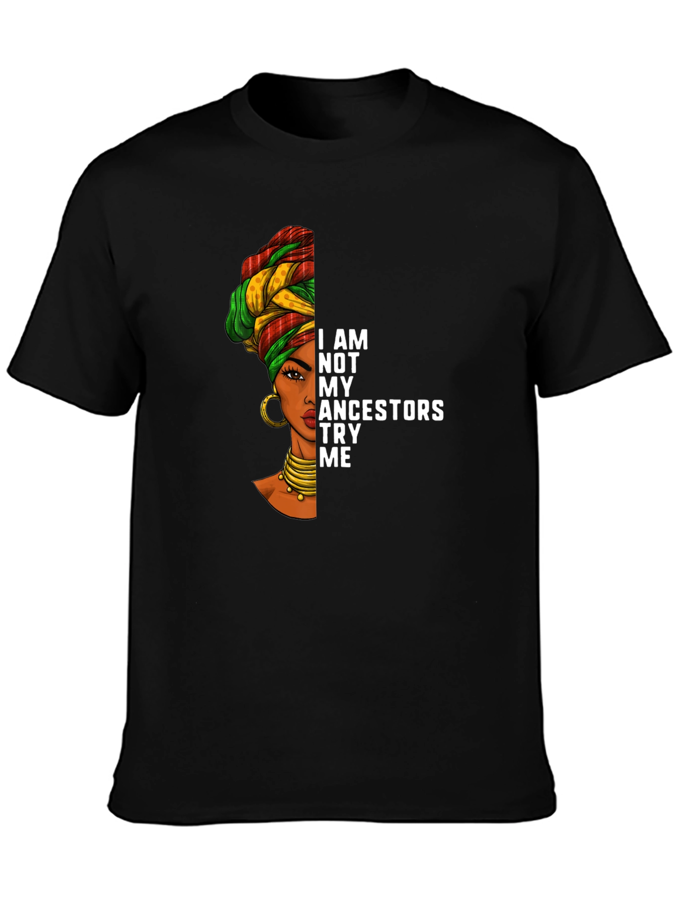 Ancestors T-Shirt - Black Pride