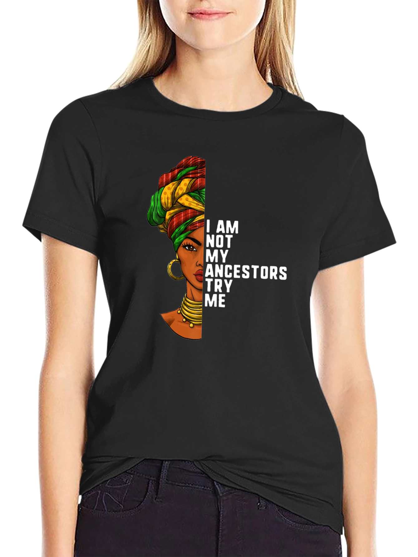 Ancestors T-Shirt - Black Pride
