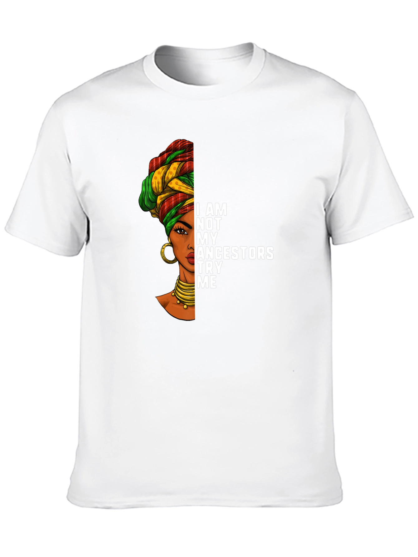 Ancestors T-Shirt - Black Pride
