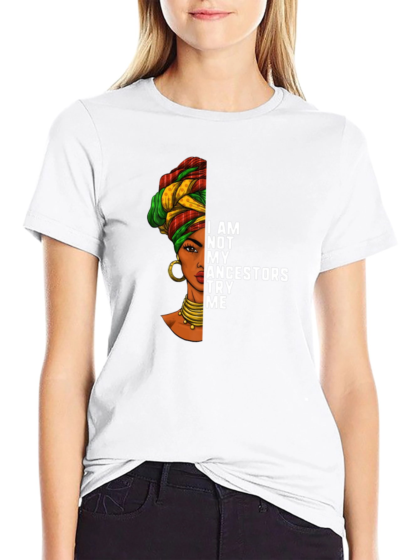 Ancestors T-Shirt - Black Pride