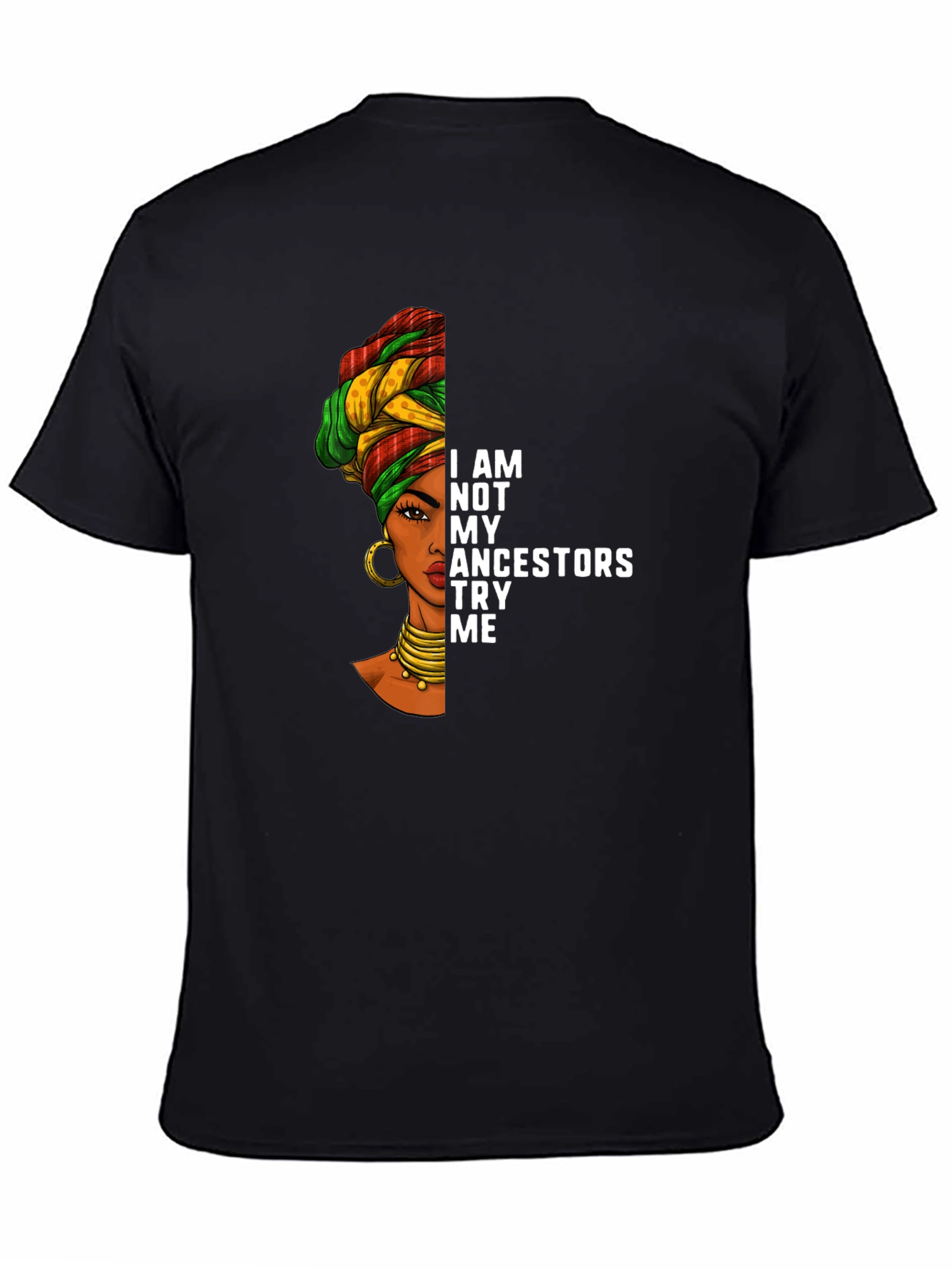 Ancestors T-Shirt - Black Pride