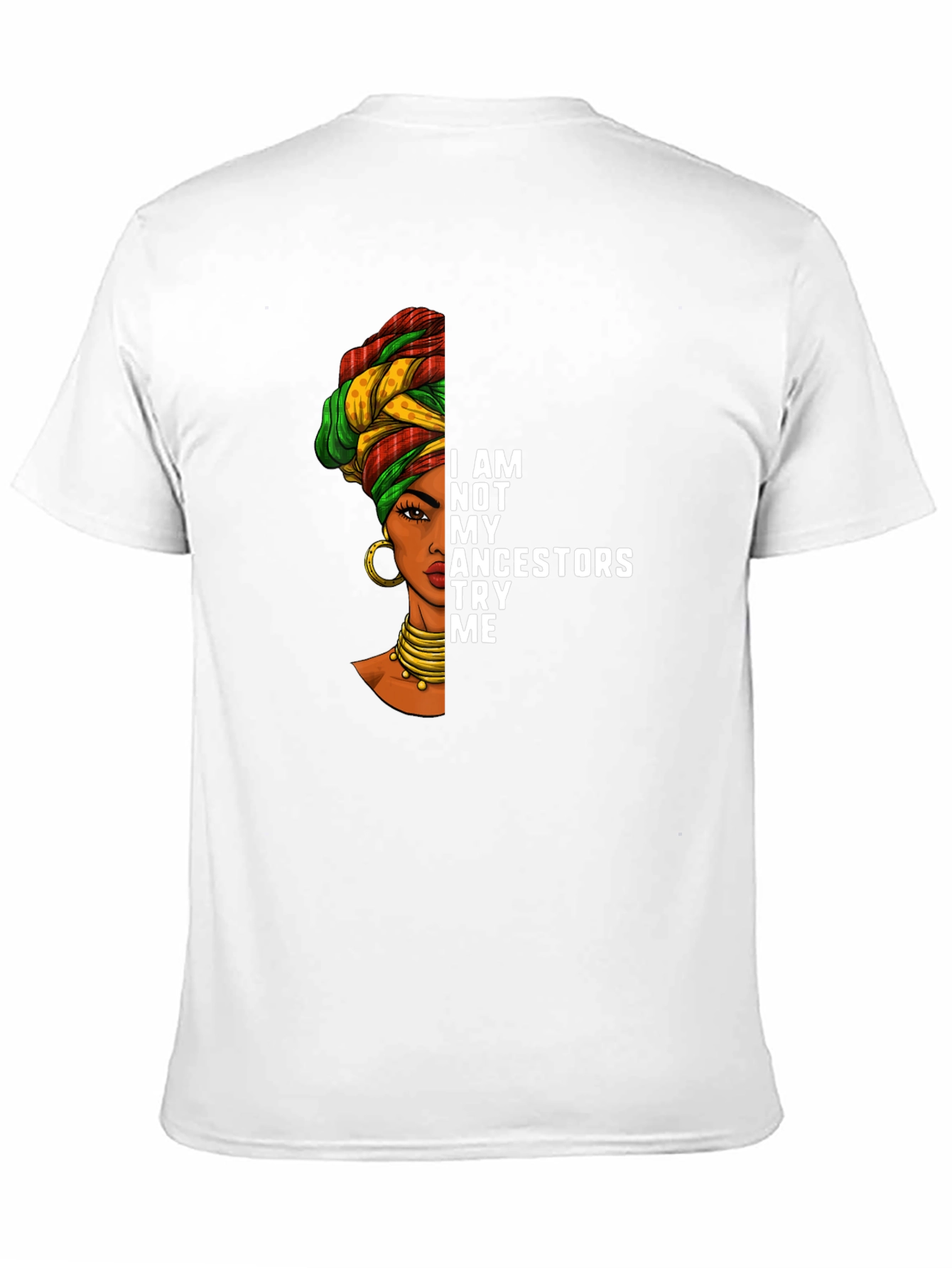 Ancestors T-Shirt - Black Pride