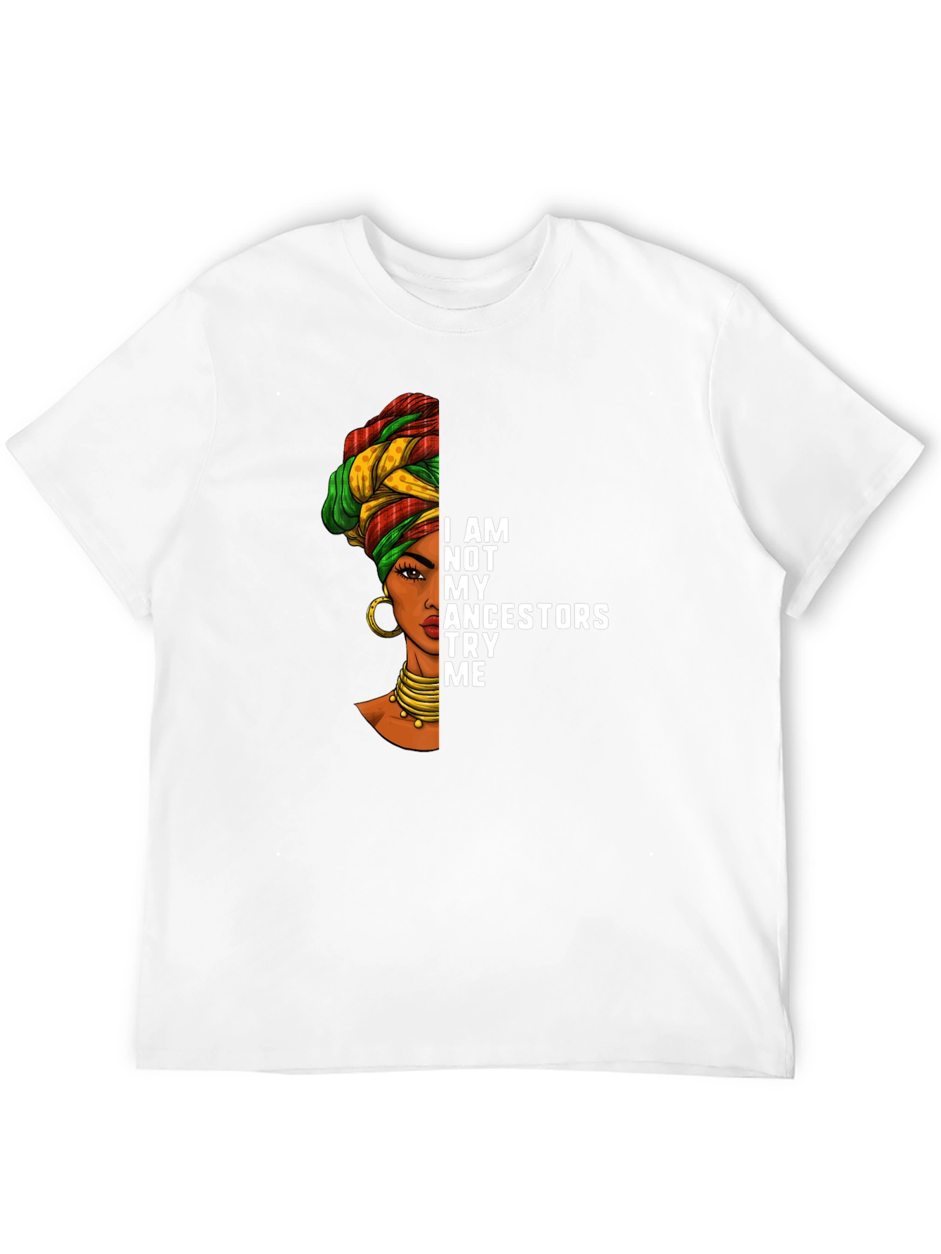 Ancestors T-Shirt - Black Pride