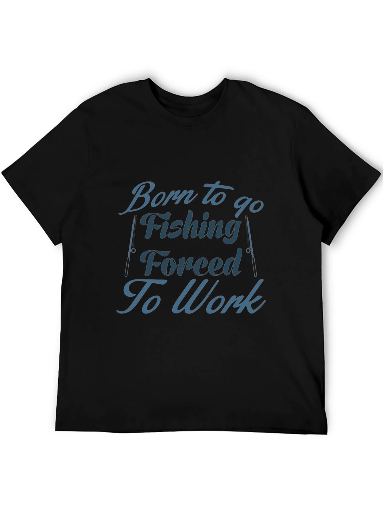 Born To Fish T-Shirt - Fishing Lover Gift