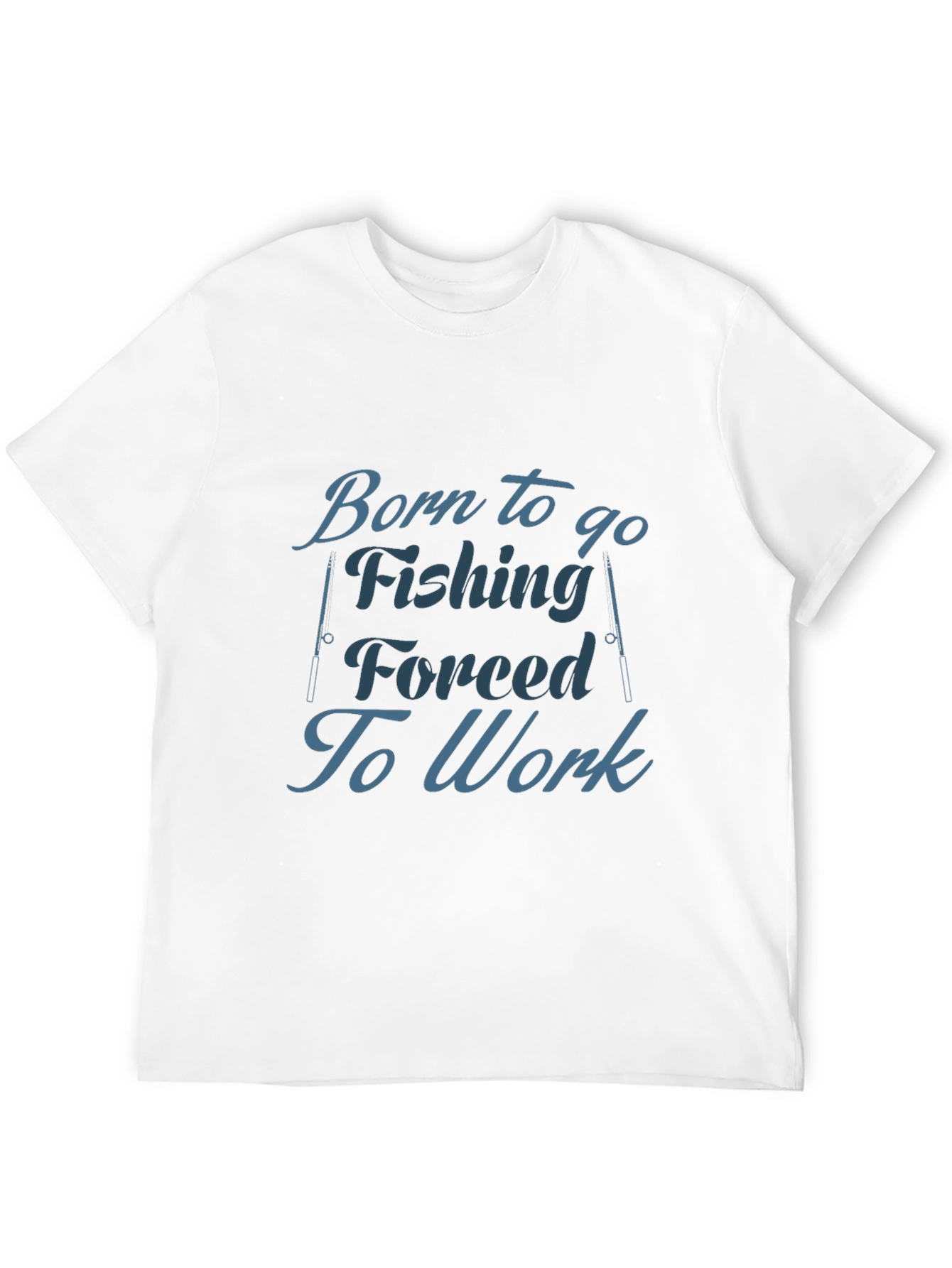 Born To Fish T-Shirt - Fishing Lover Gift