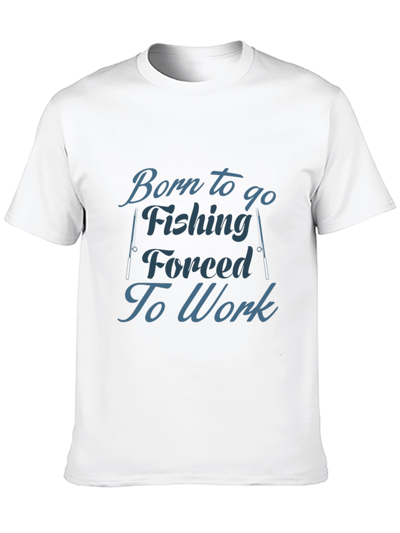Born To Fish T-Shirt - Fishing Lover Gift