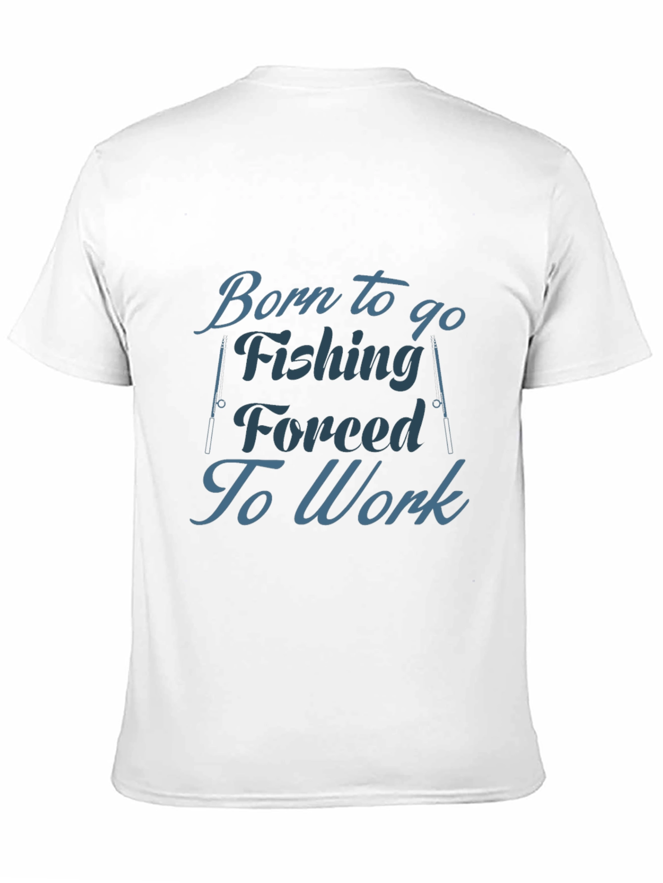 Born To Fish T-Shirt - Fishing Lover Gift