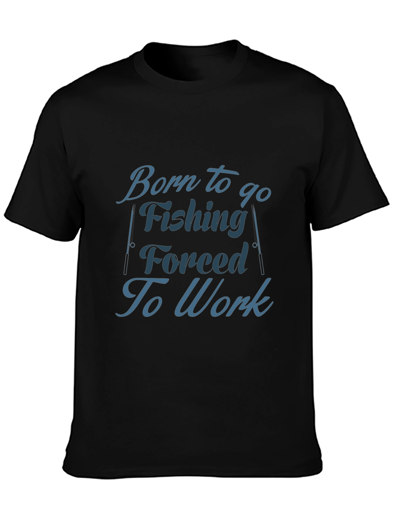 Born To Fish T-Shirt - Fishing Lover Gift