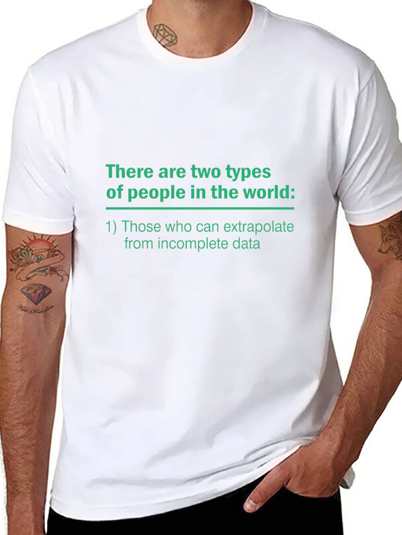 Humorous Extrapolation T-Shirt