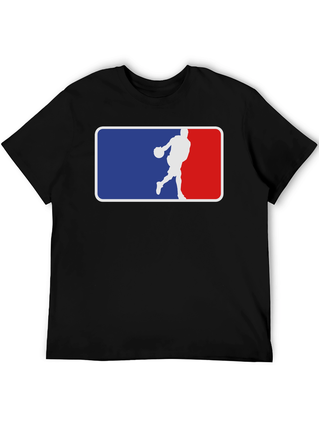 Basketball Player Graphic Tee - Classic Comfort