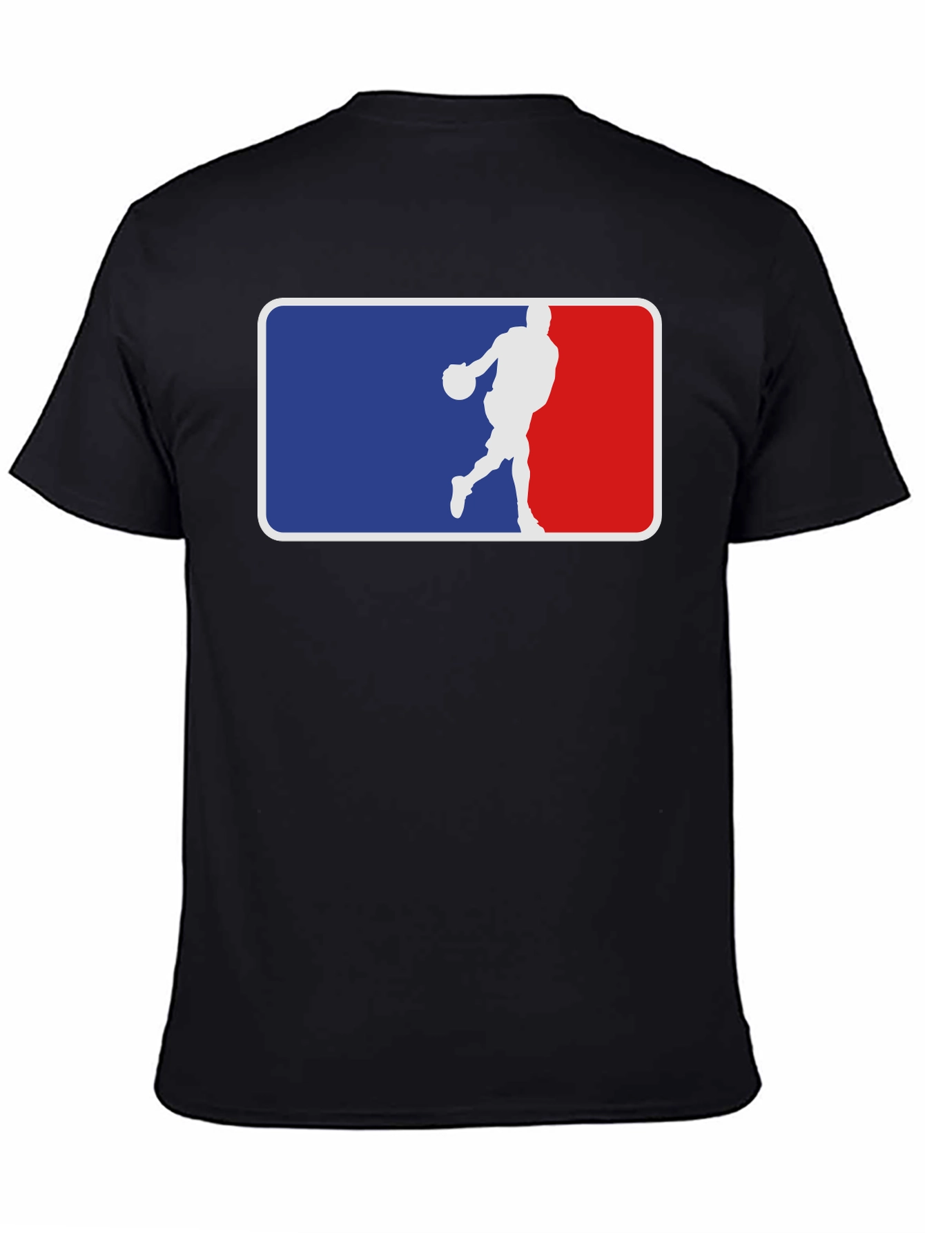 Basketball Player Graphic Tee - Classic Comfort