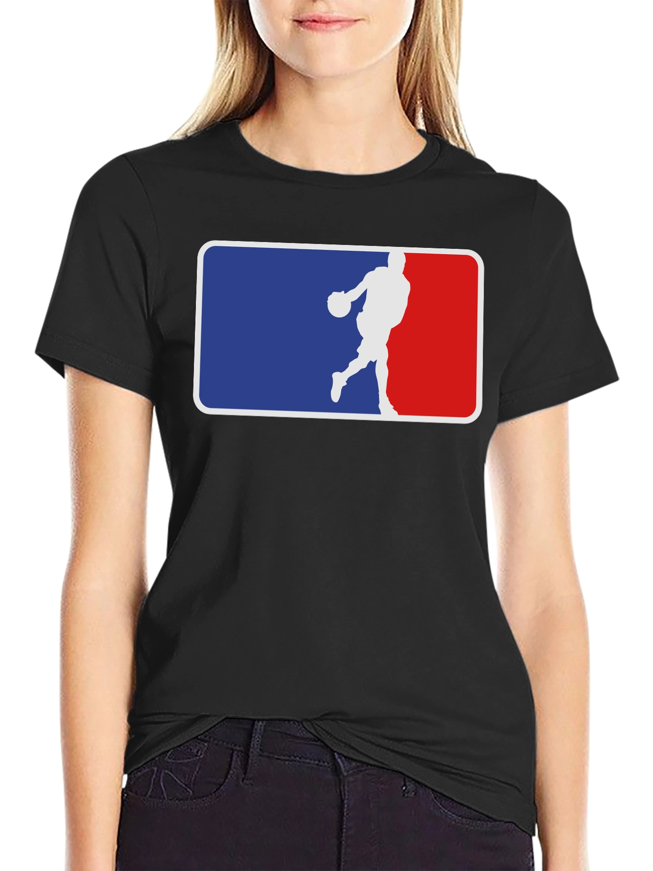 Basketball Player Graphic Tee - Classic Comfort