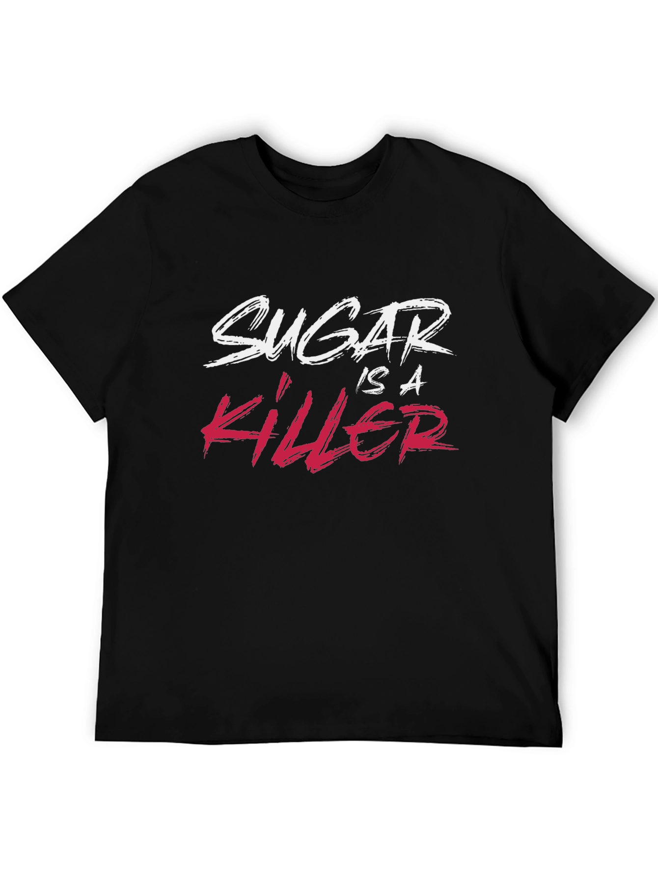 Sugar is a Killer Graphic T-Shirt