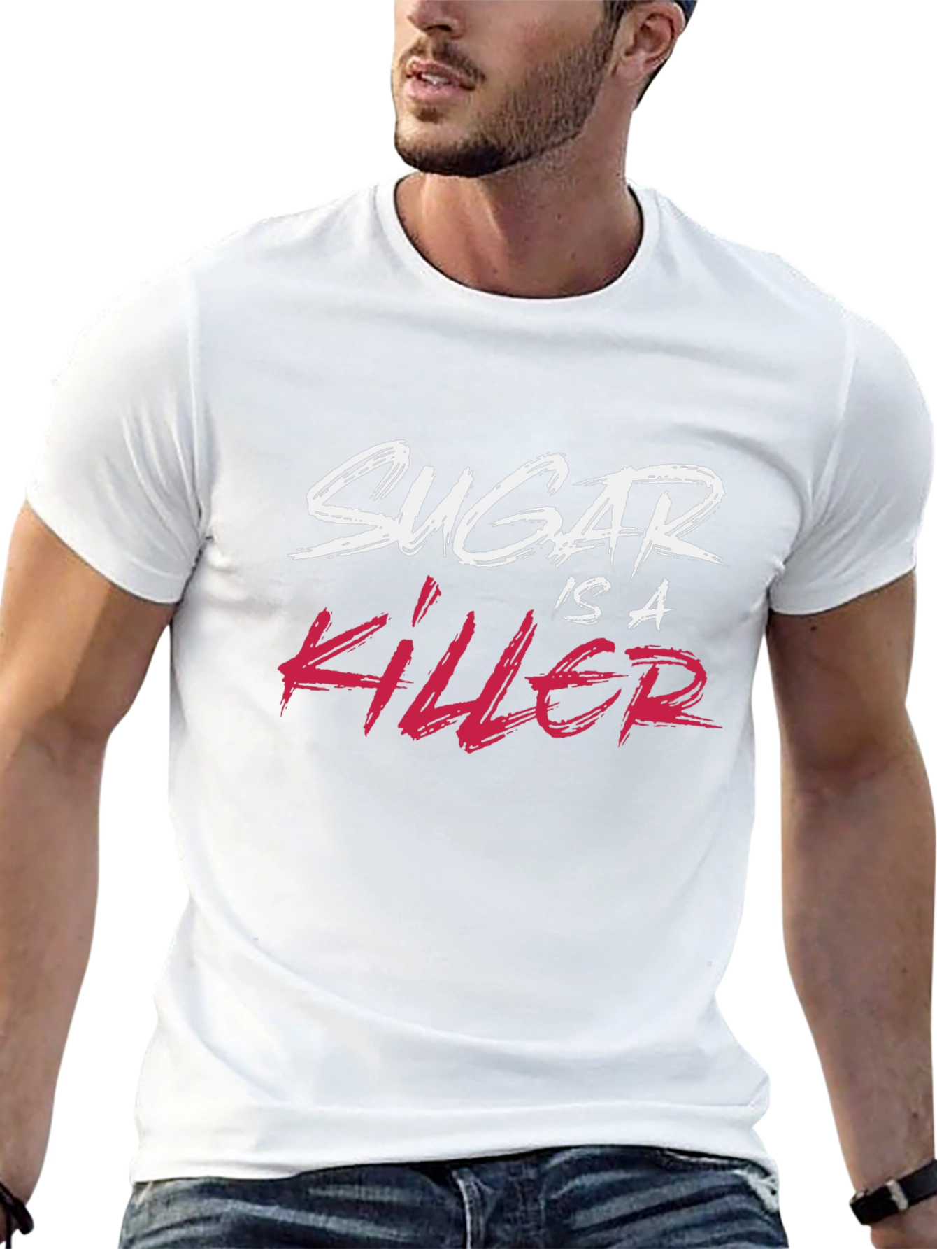 Sugar is a Killer Graphic T-Shirt