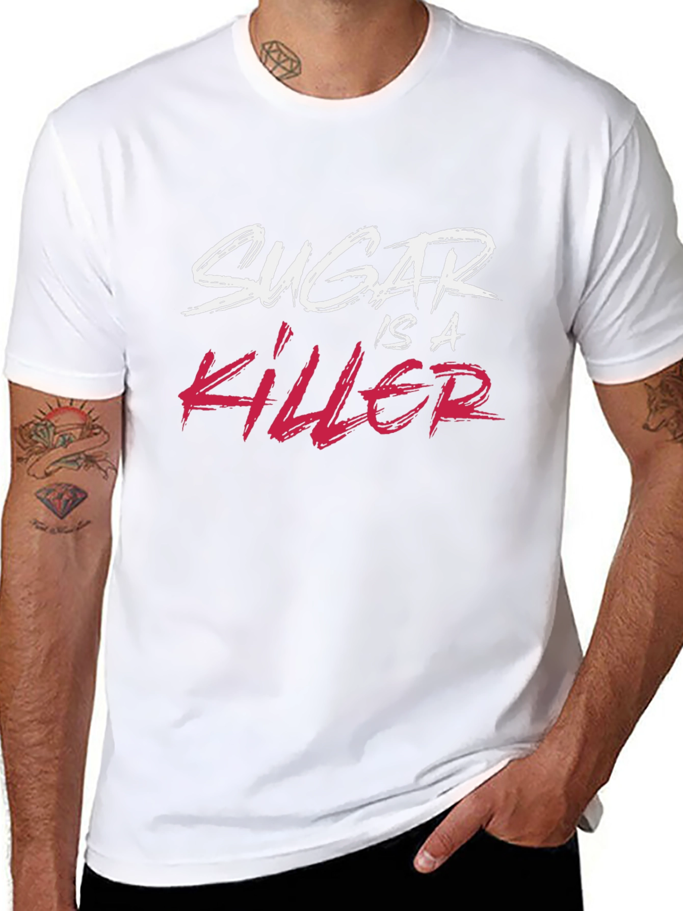 Sugar is a Killer Graphic T-Shirt