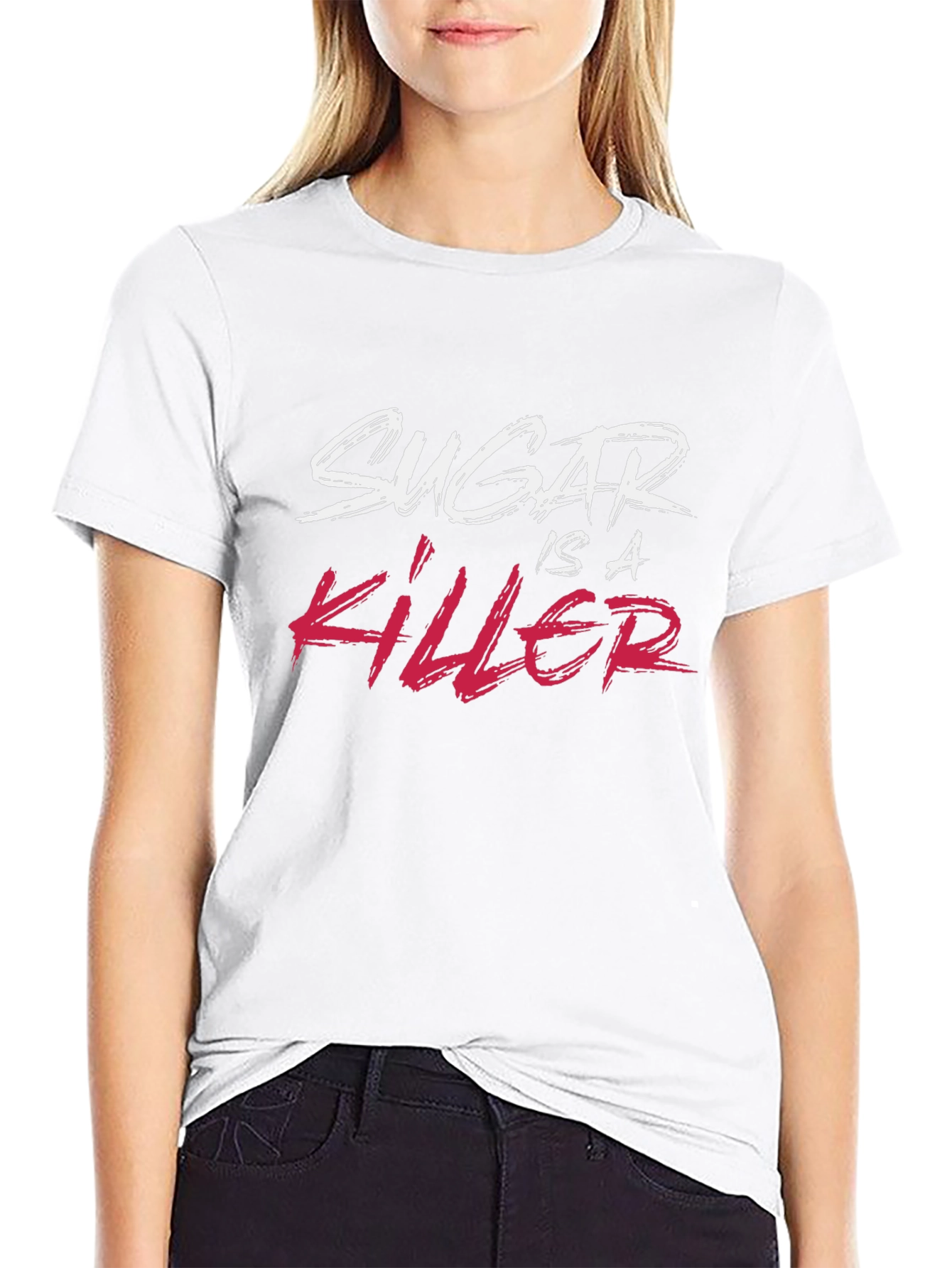Sugar is a Killer Graphic T-Shirt