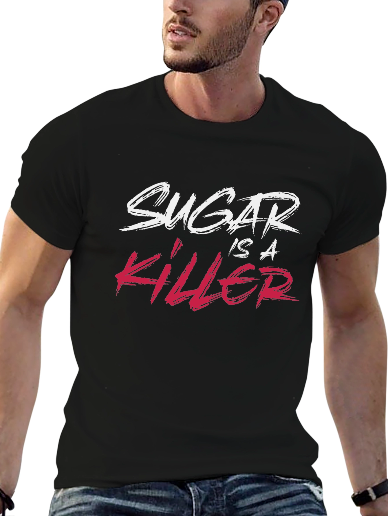 Sugar is a Killer Graphic T-Shirt