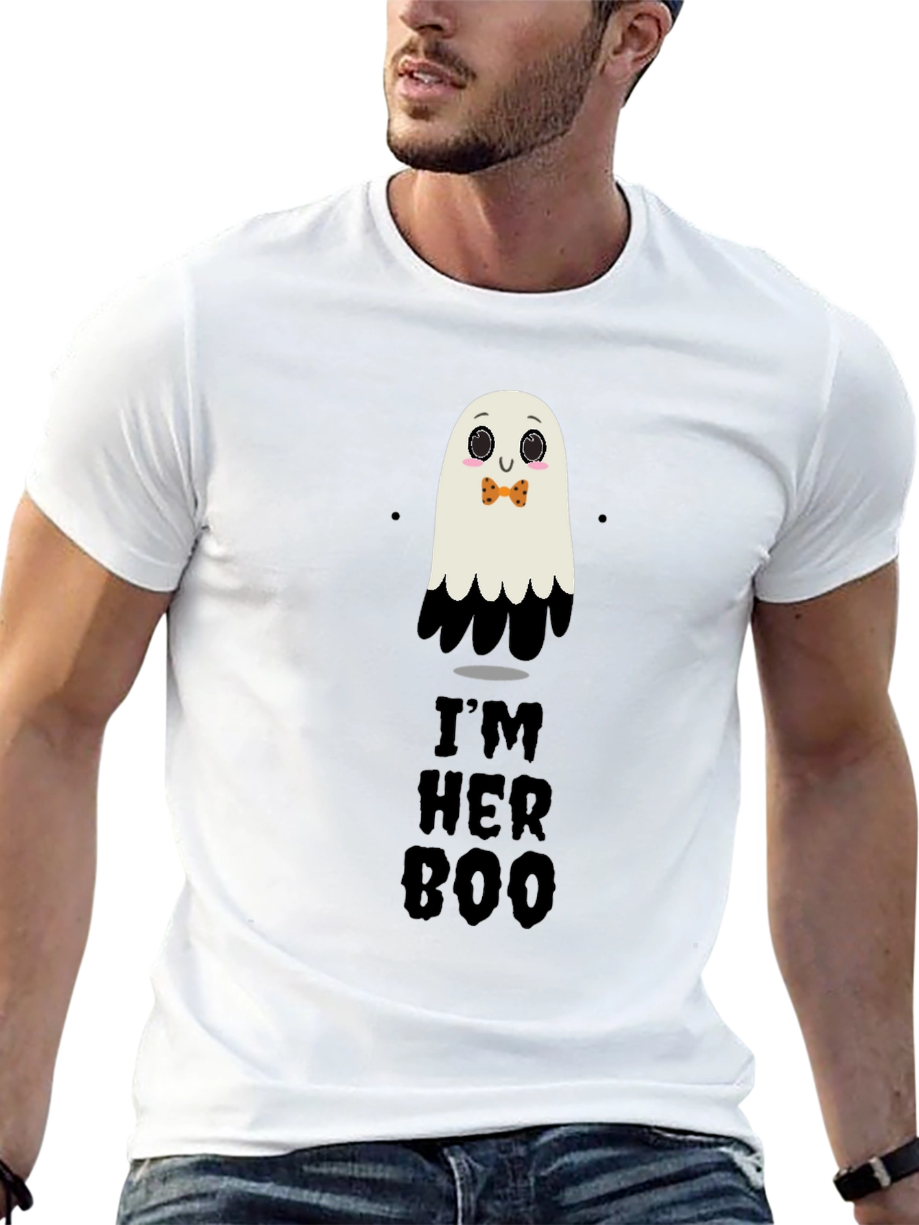 Im Her Boo - Ghost T-Shirt