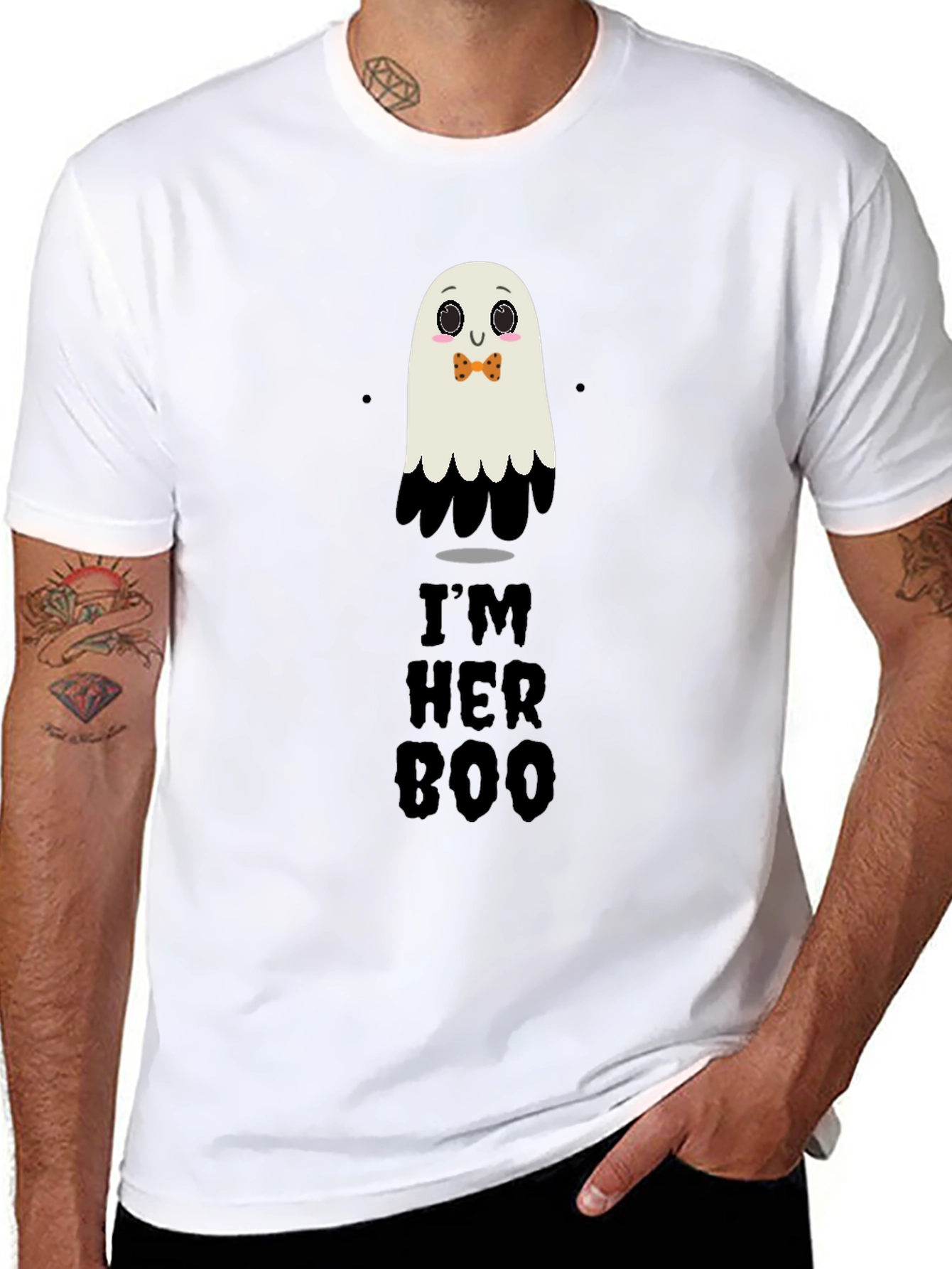 Im Her Boo - Ghost T-Shirt
