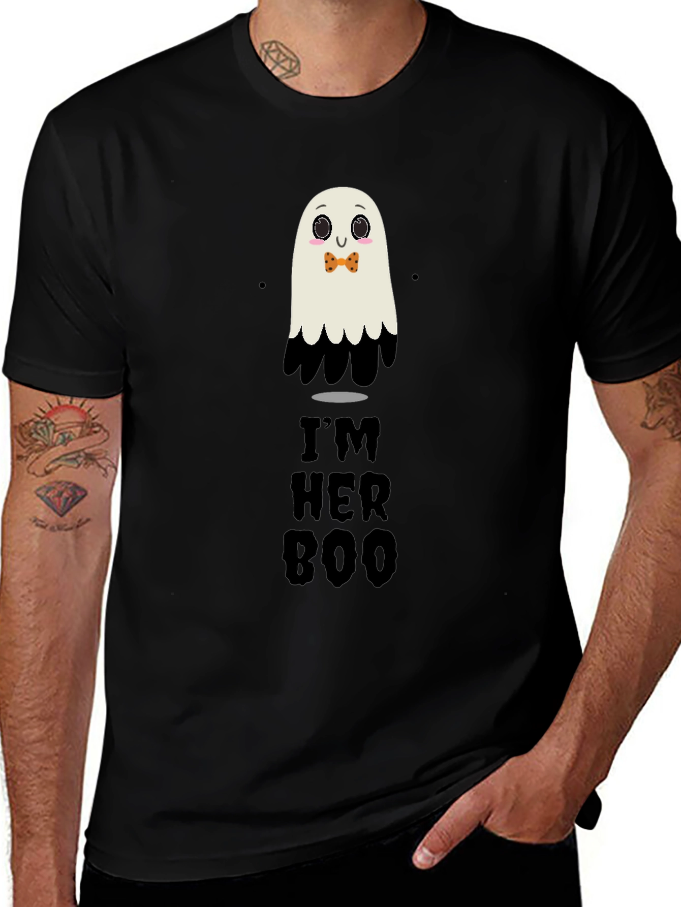 Im Her Boo - Ghost T-Shirt