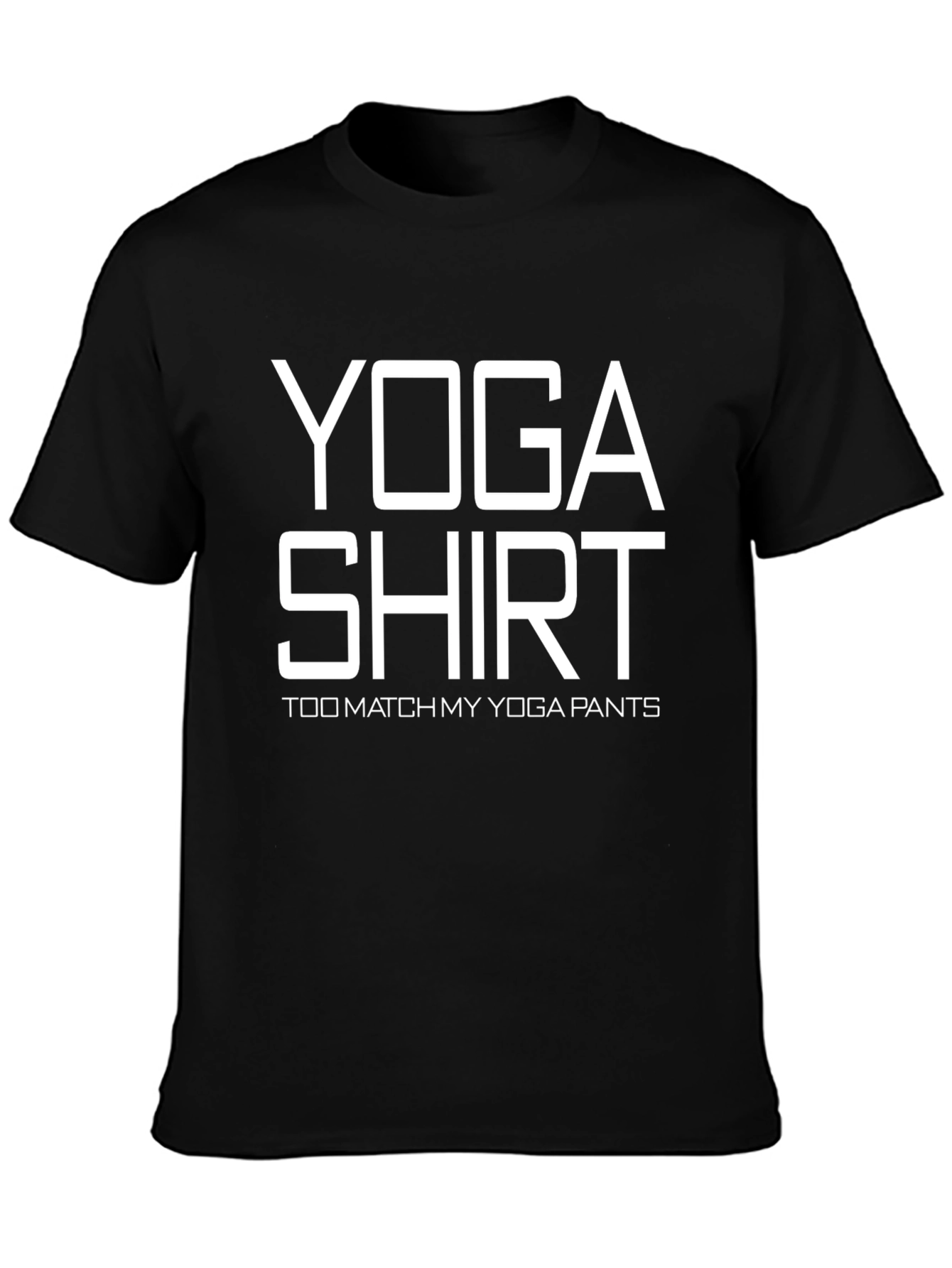 Yoga Shirt - Funny Yoga Apparel