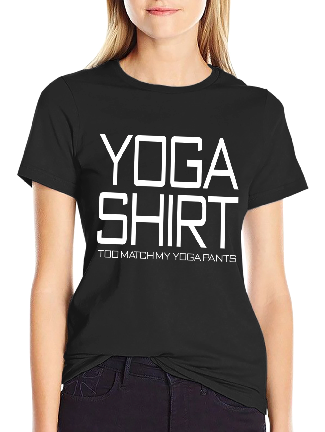 Yoga Shirt - Funny Yoga Apparel