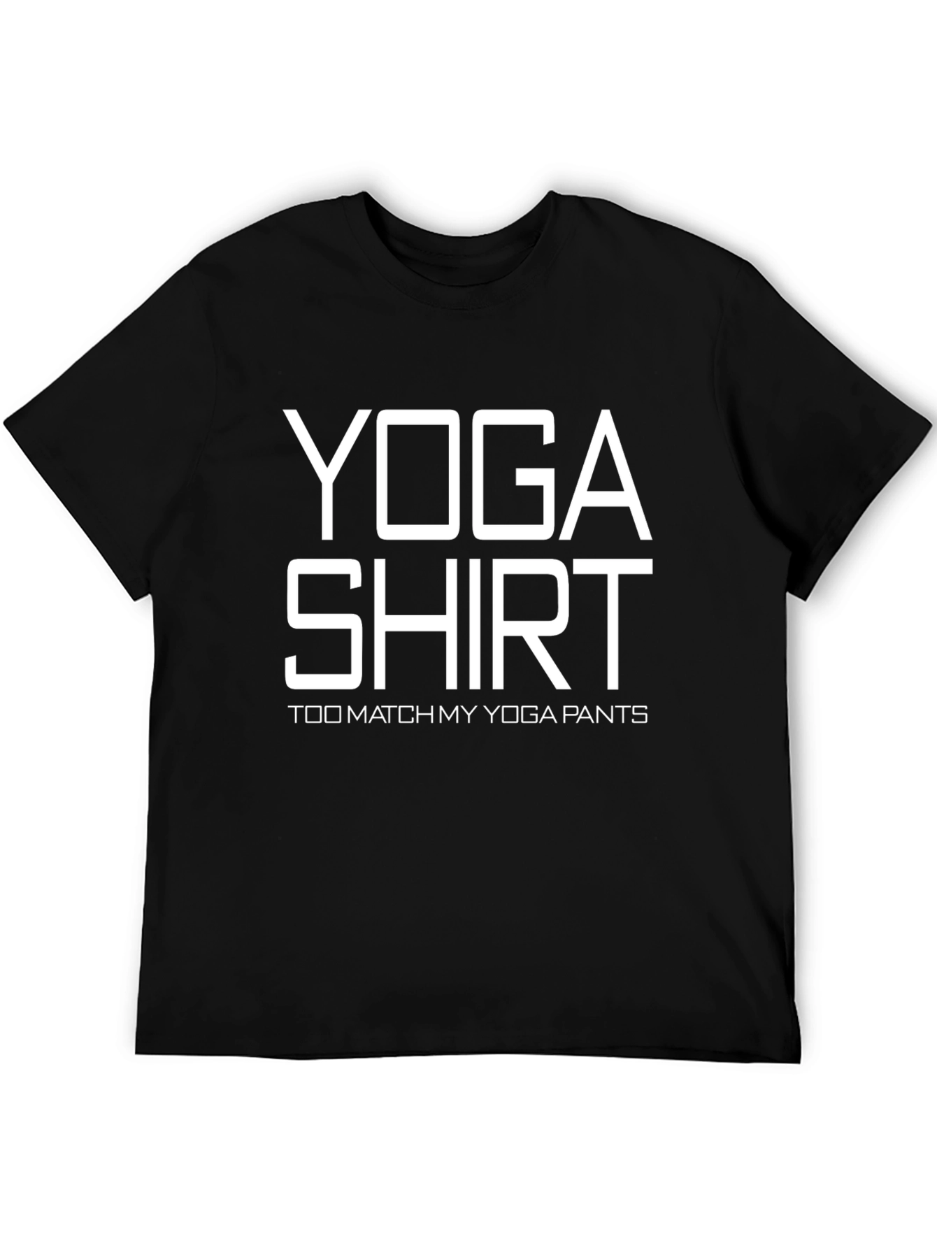 Yoga Shirt - Funny Yoga Apparel