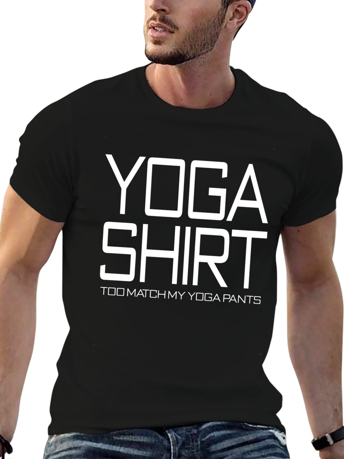 Yoga Shirt - Funny Yoga Apparel