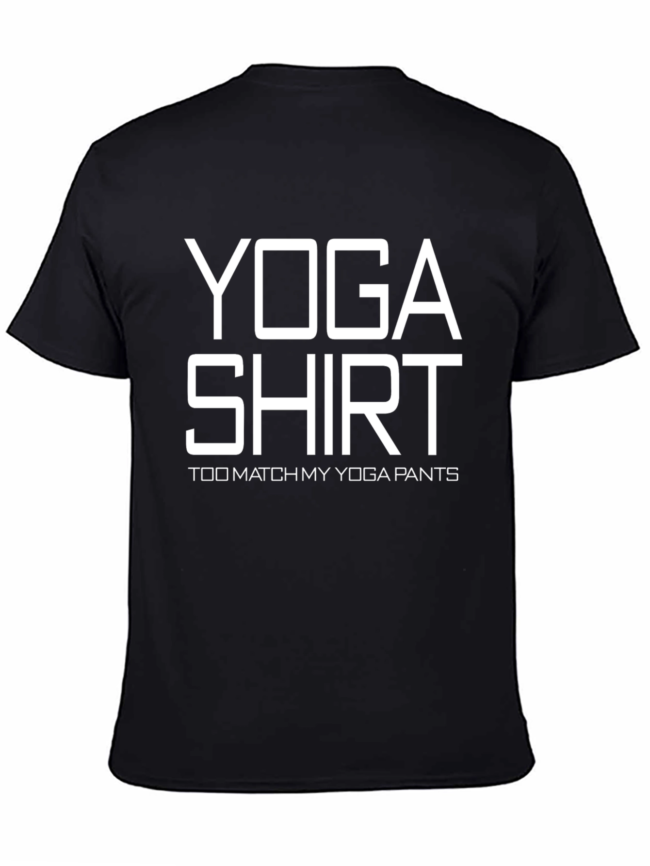 Yoga Shirt - Funny Yoga Apparel