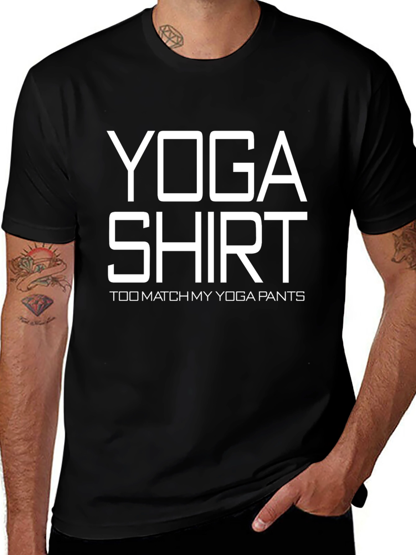 Yoga Shirt - Funny Yoga Apparel