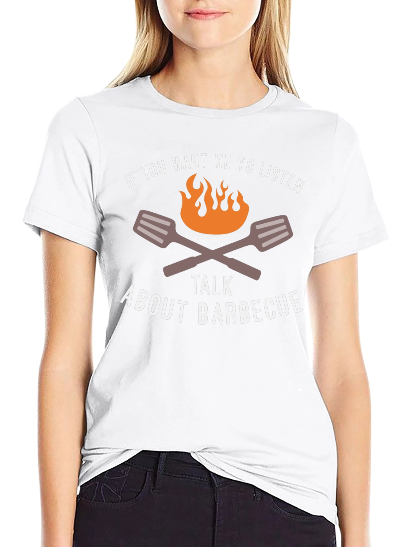 BBQ Talk T-Shirt - Grill Master Edition