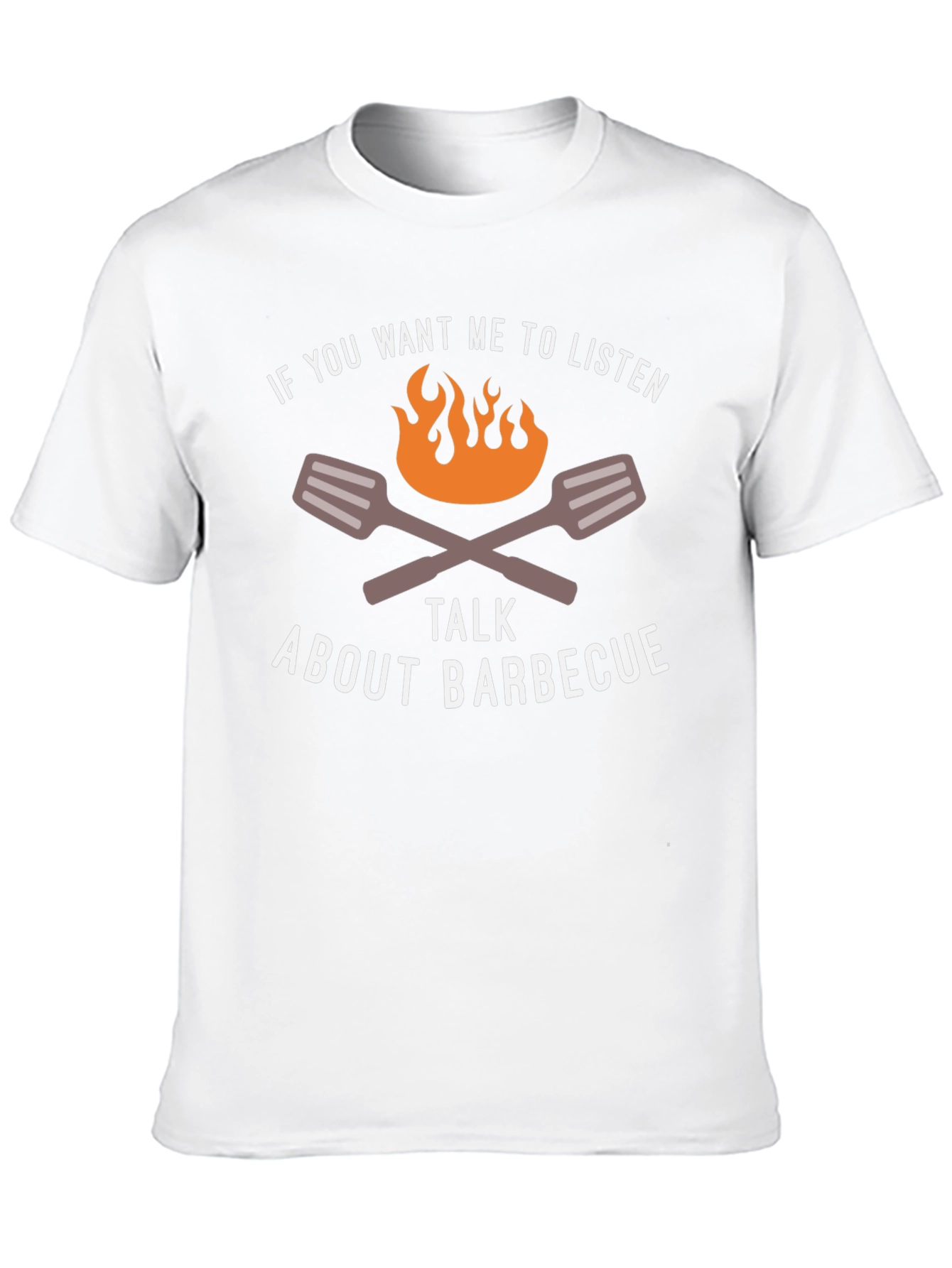 BBQ Talk T-Shirt - Grill Master Edition