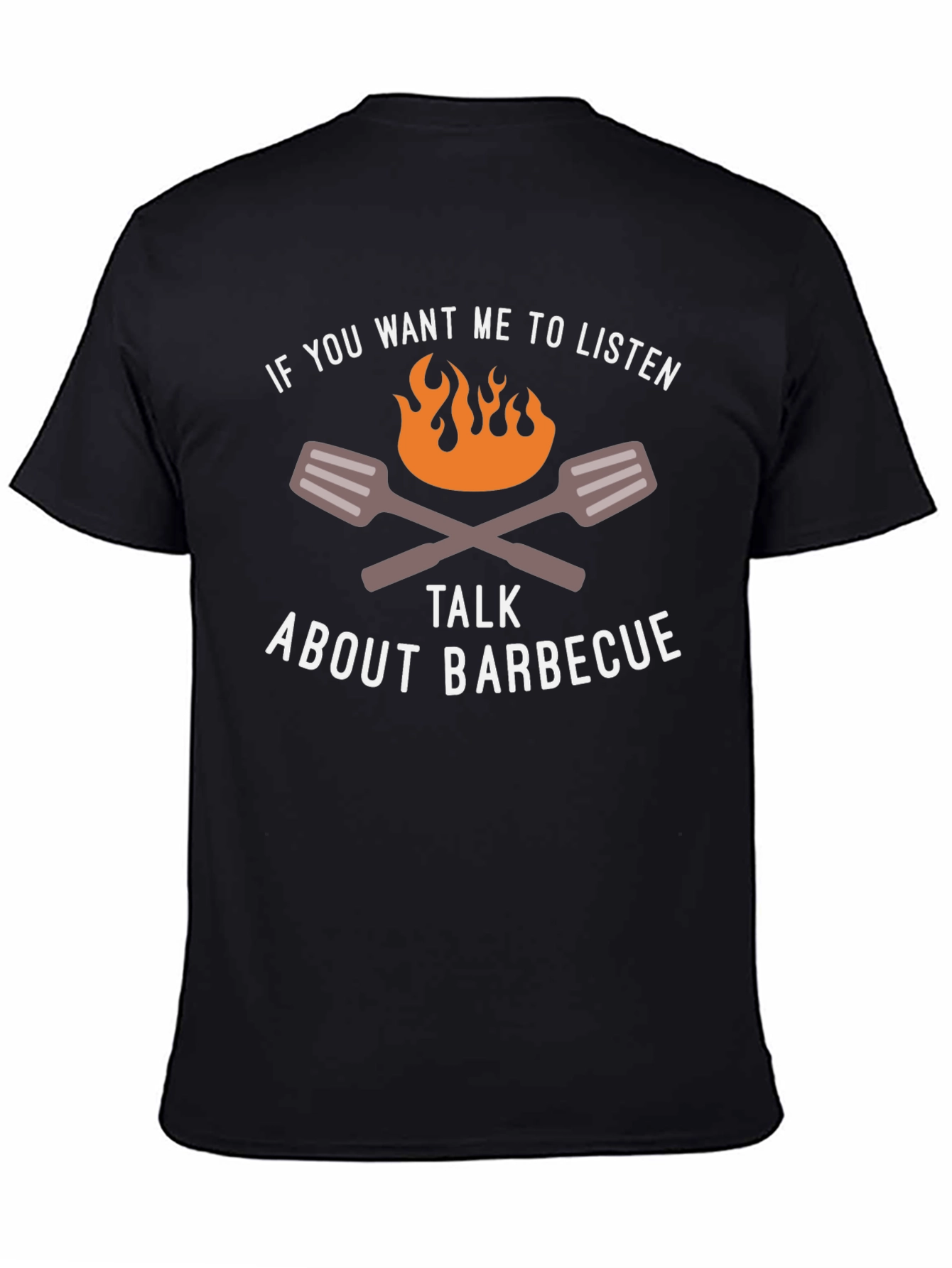 BBQ Talk T-Shirt - Grill Master Edition