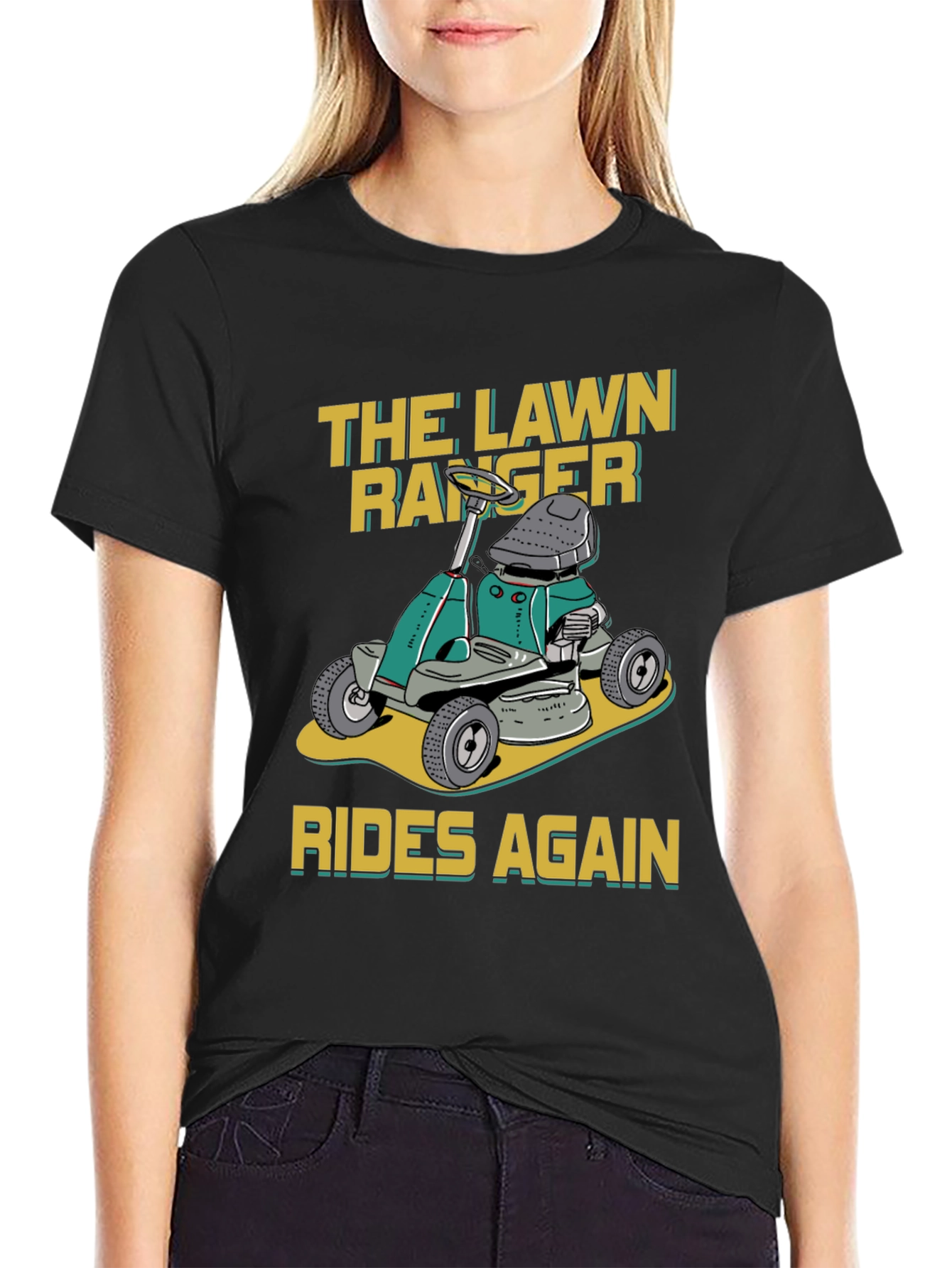 The Lawn Ranger T-Shirt