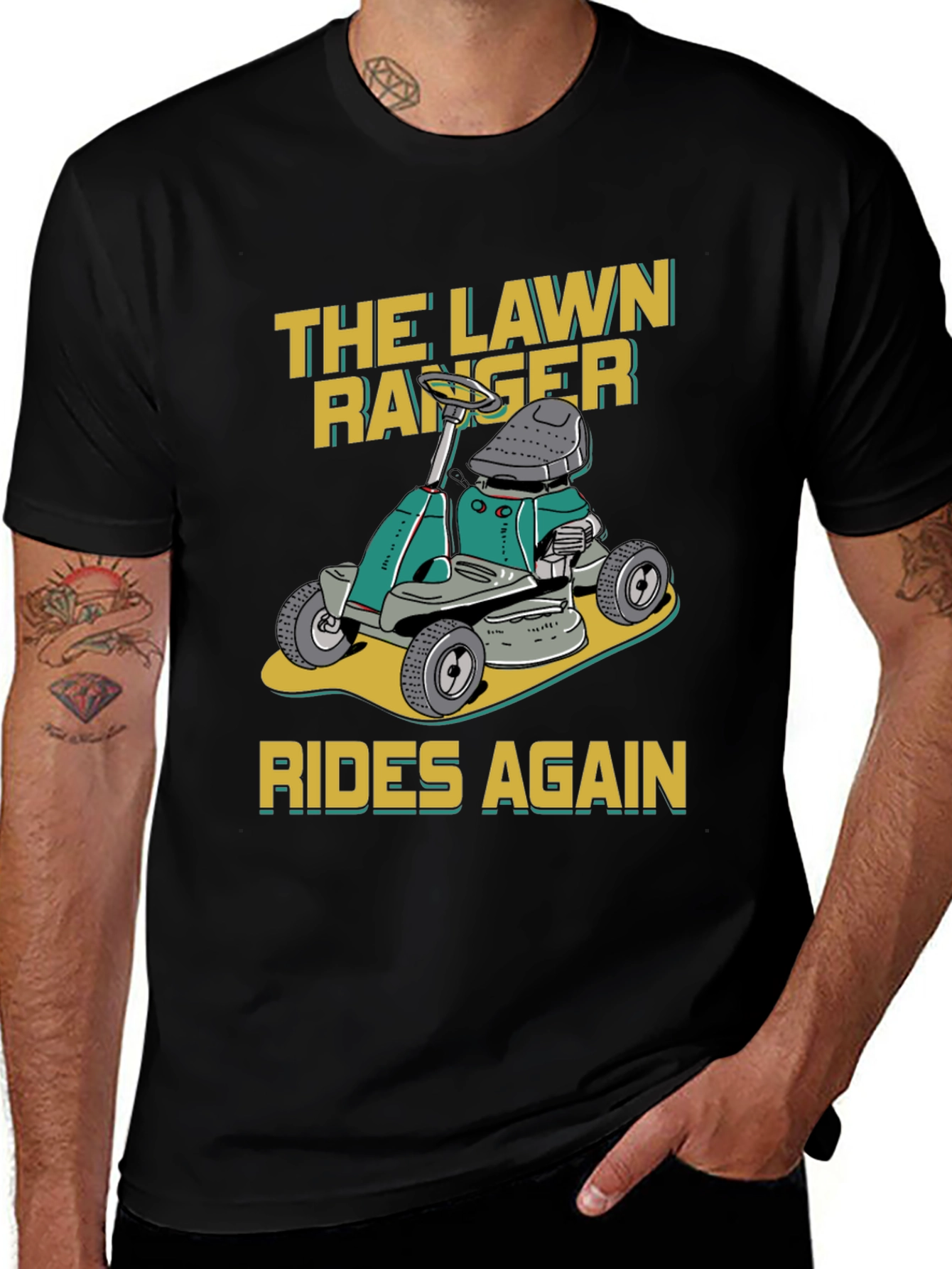 The Lawn Ranger T-Shirt