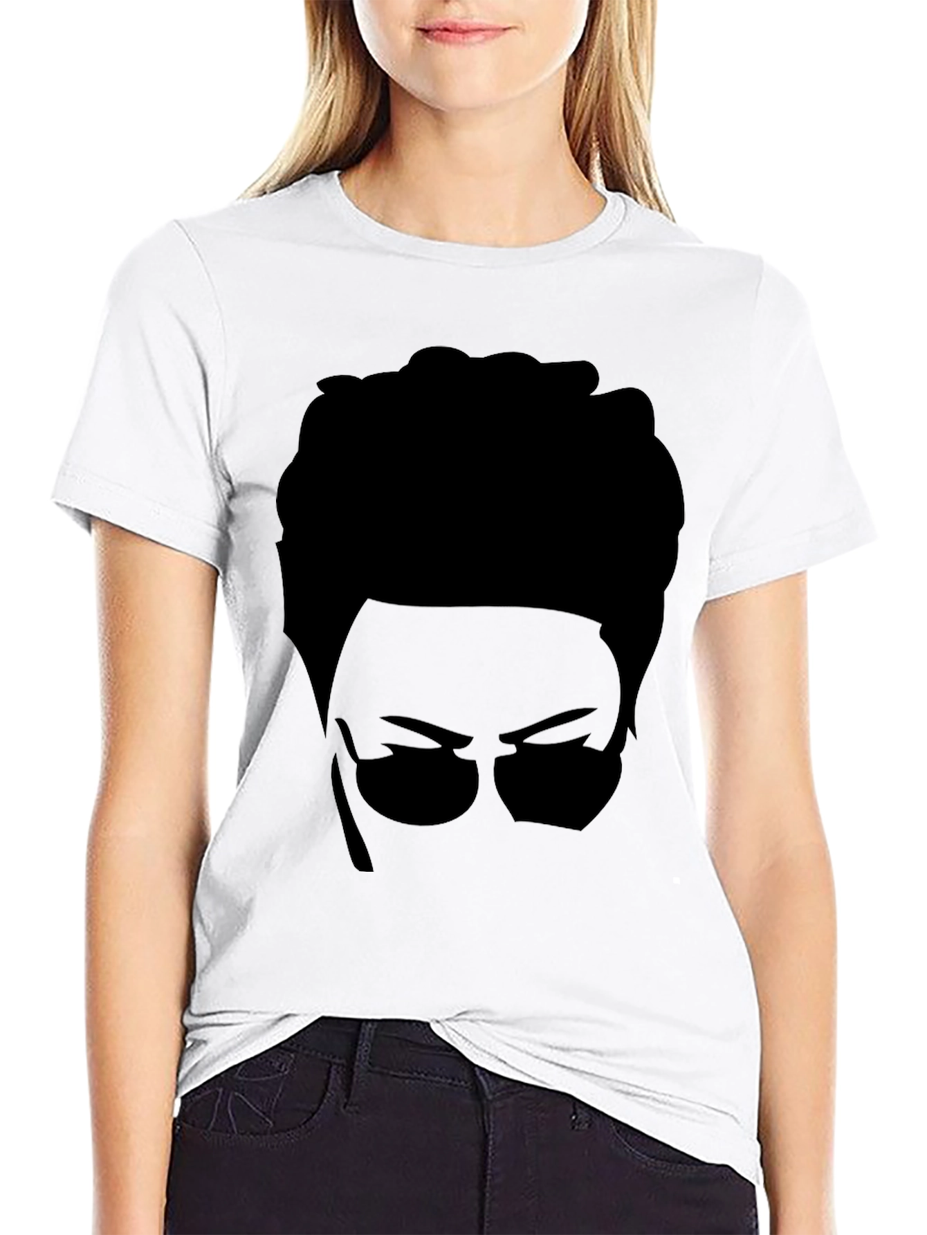 Silhouette Tee - Retro Style
