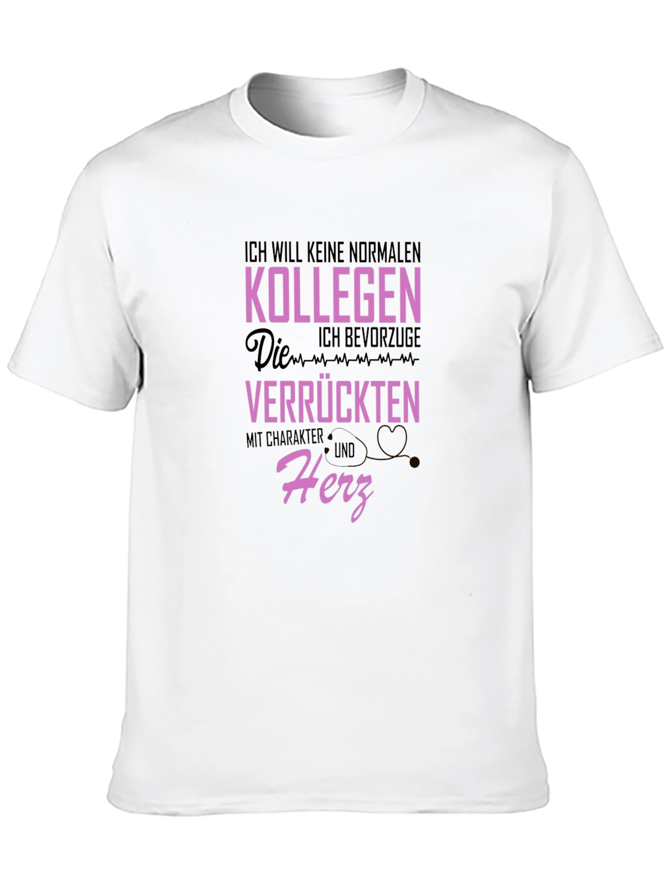 Funny German Colleague T-Shirt - Crazy Colleagues