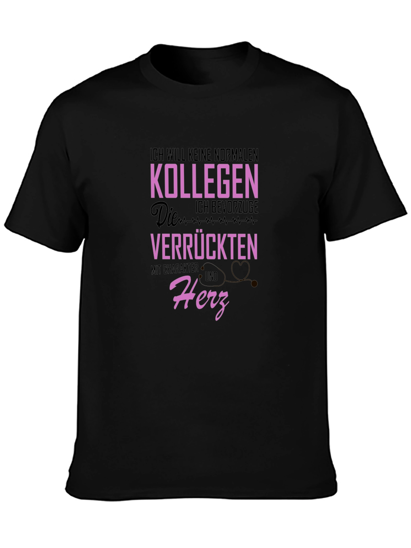 Funny German Colleague T-Shirt - Crazy Colleagues