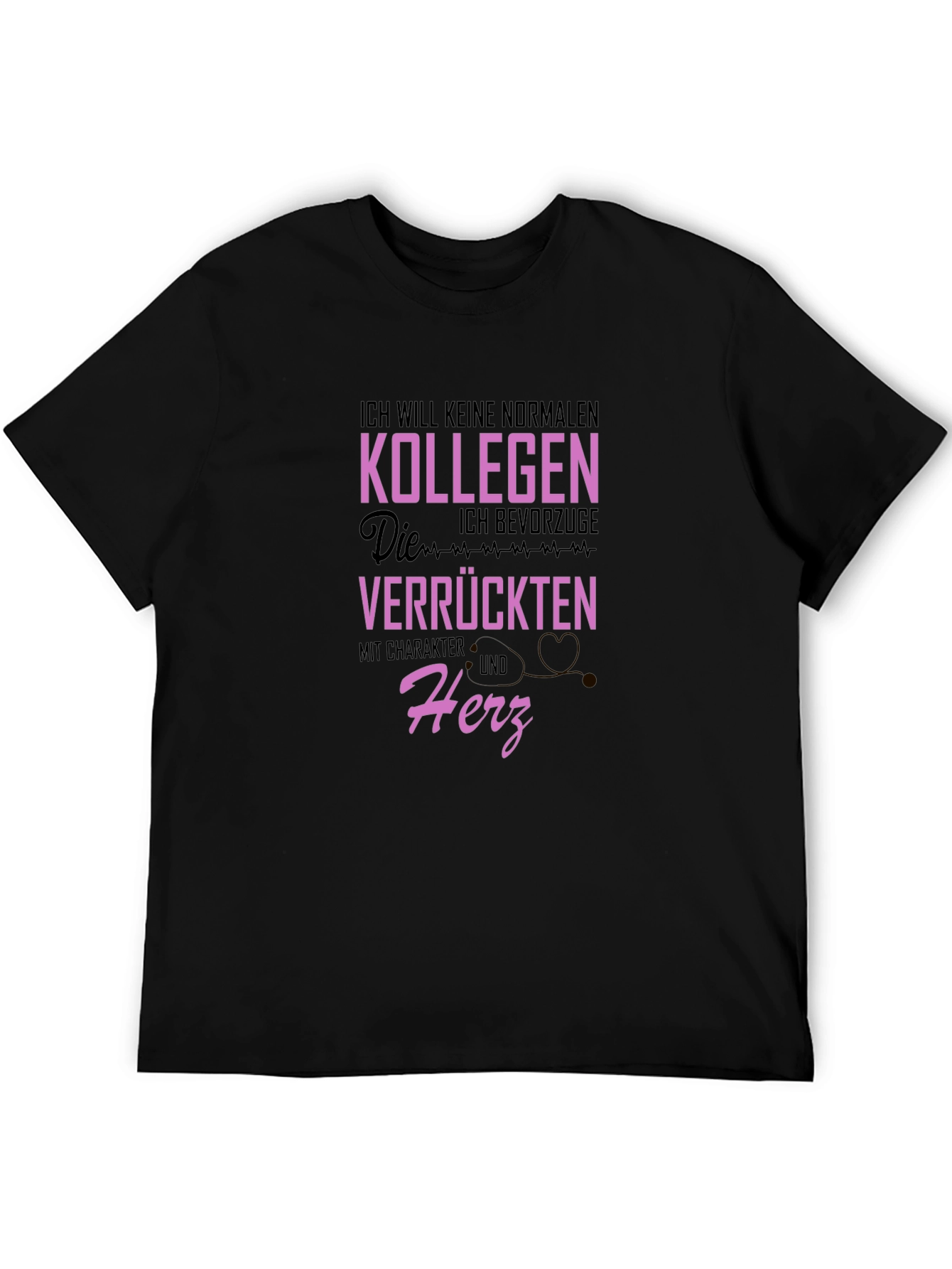Funny German Colleague T-Shirt - Crazy Colleagues