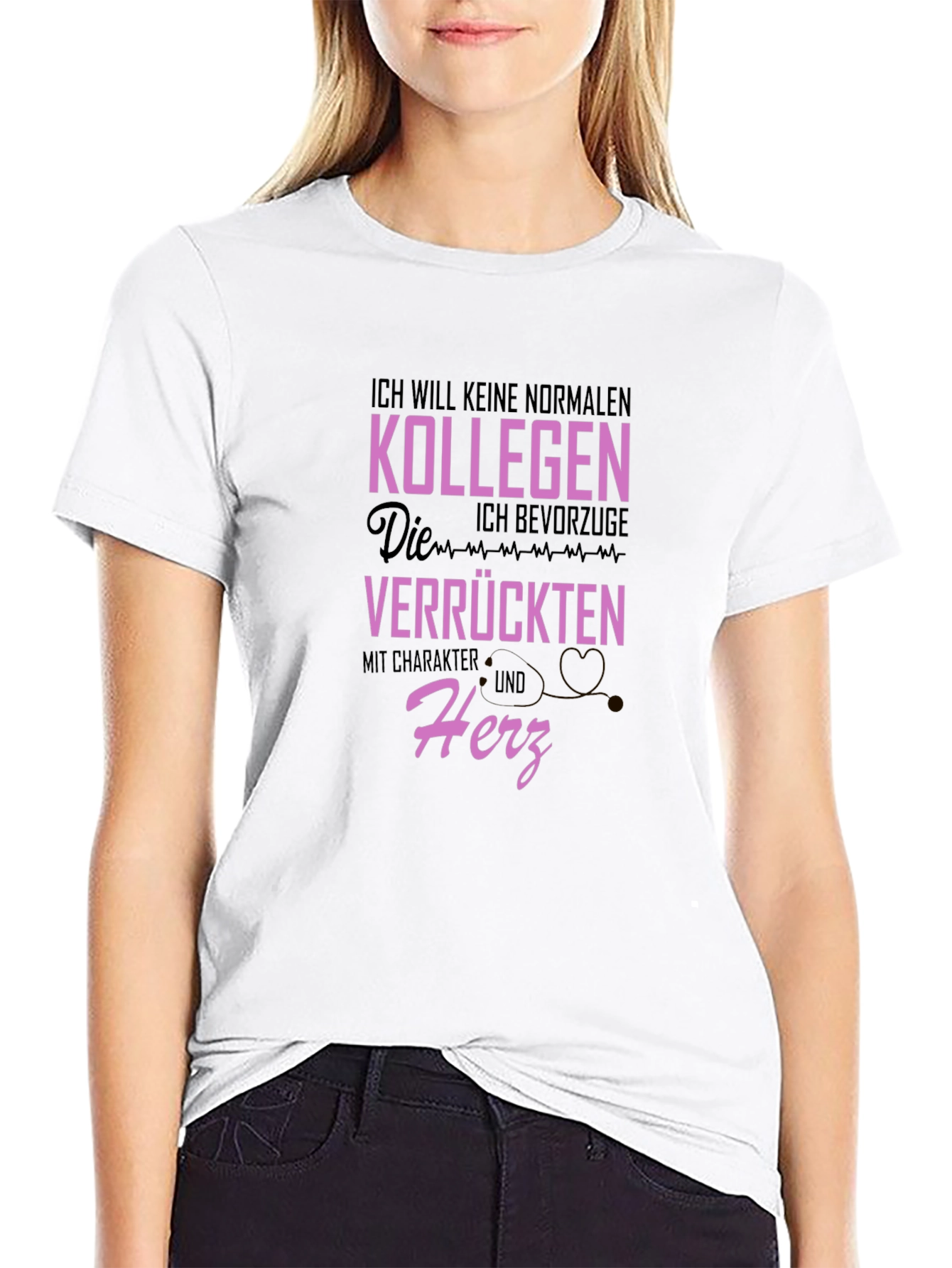 Funny German Colleague T-Shirt - Crazy Colleagues