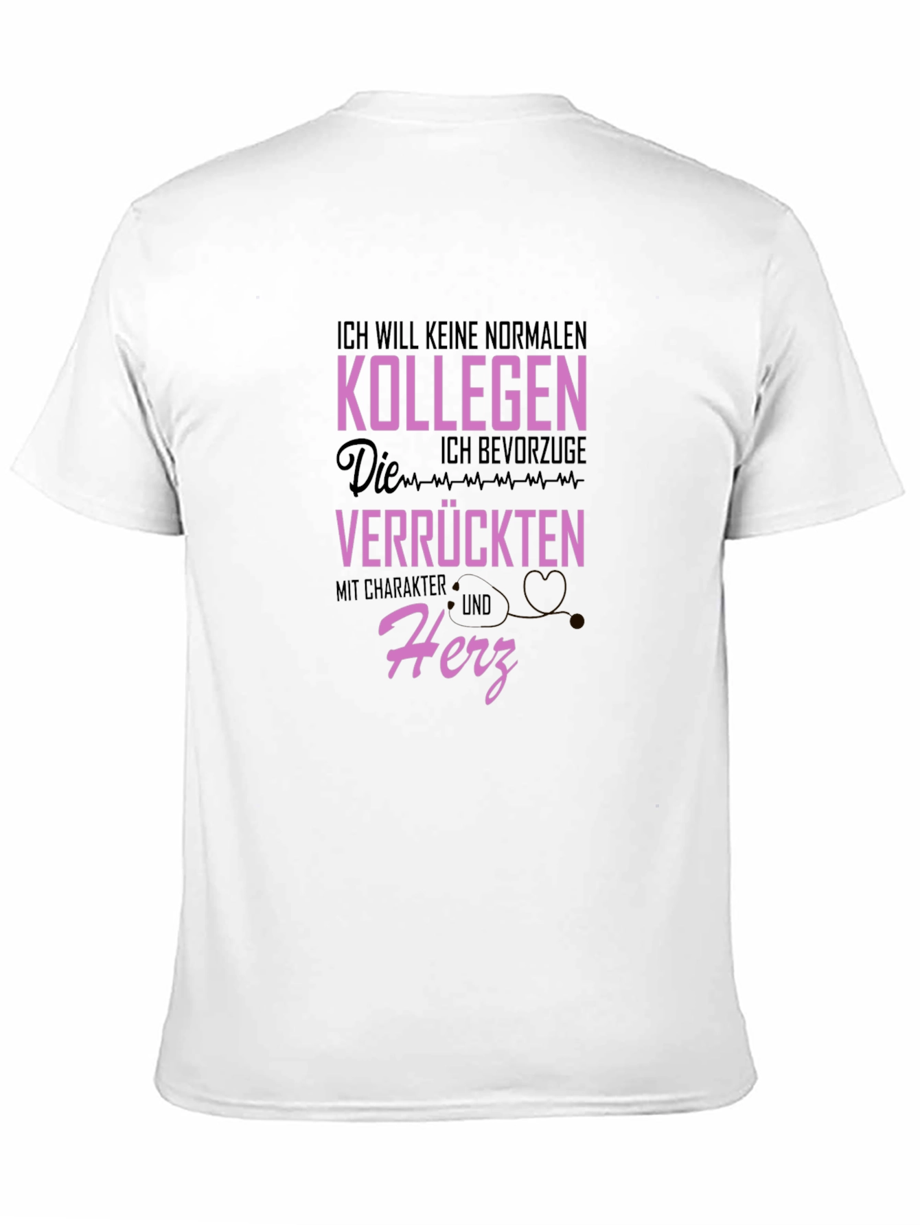 Funny German Colleague T-Shirt - Crazy Colleagues