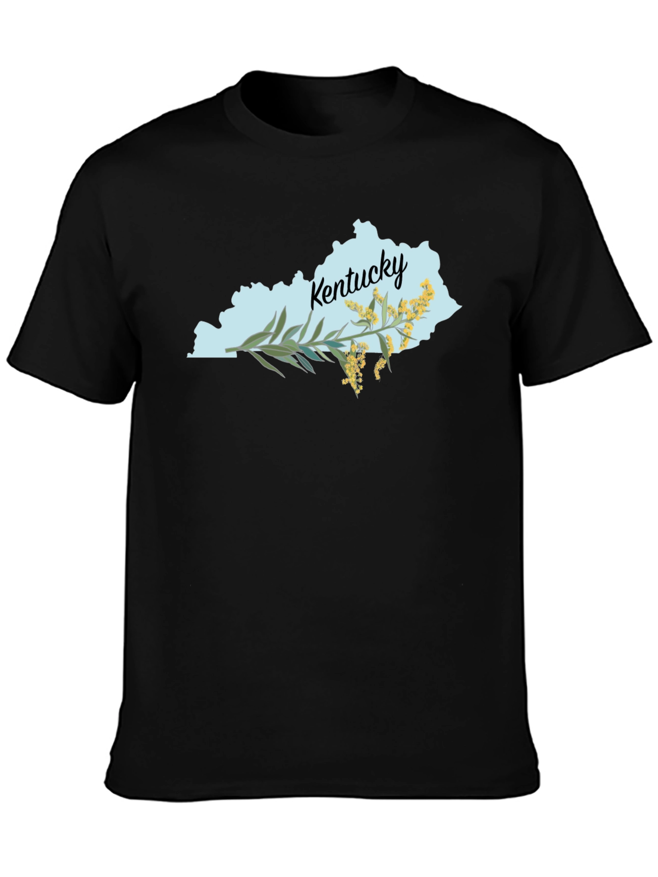 Kentucky Floral State Pride T-Shirt