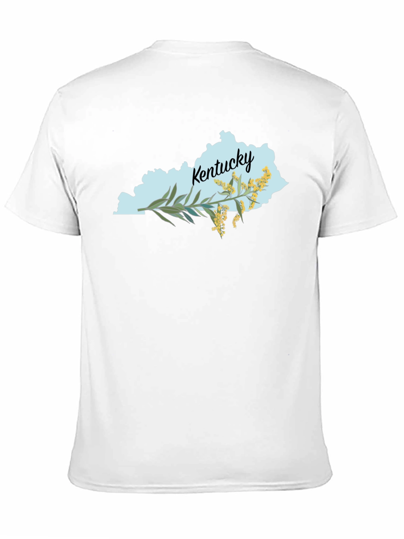 Kentucky Floral State Pride T-Shirt