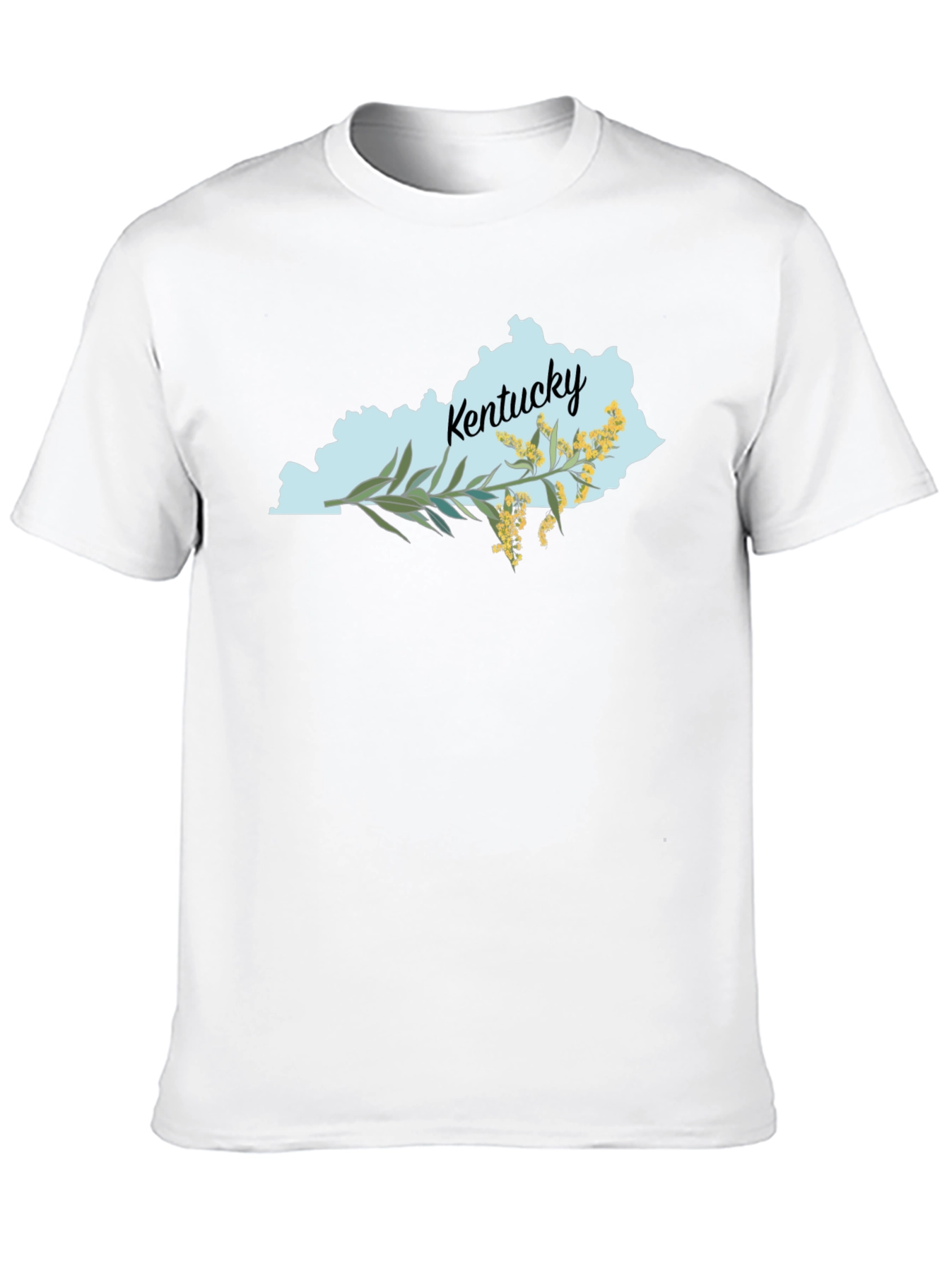 Kentucky Floral State Pride T-Shirt