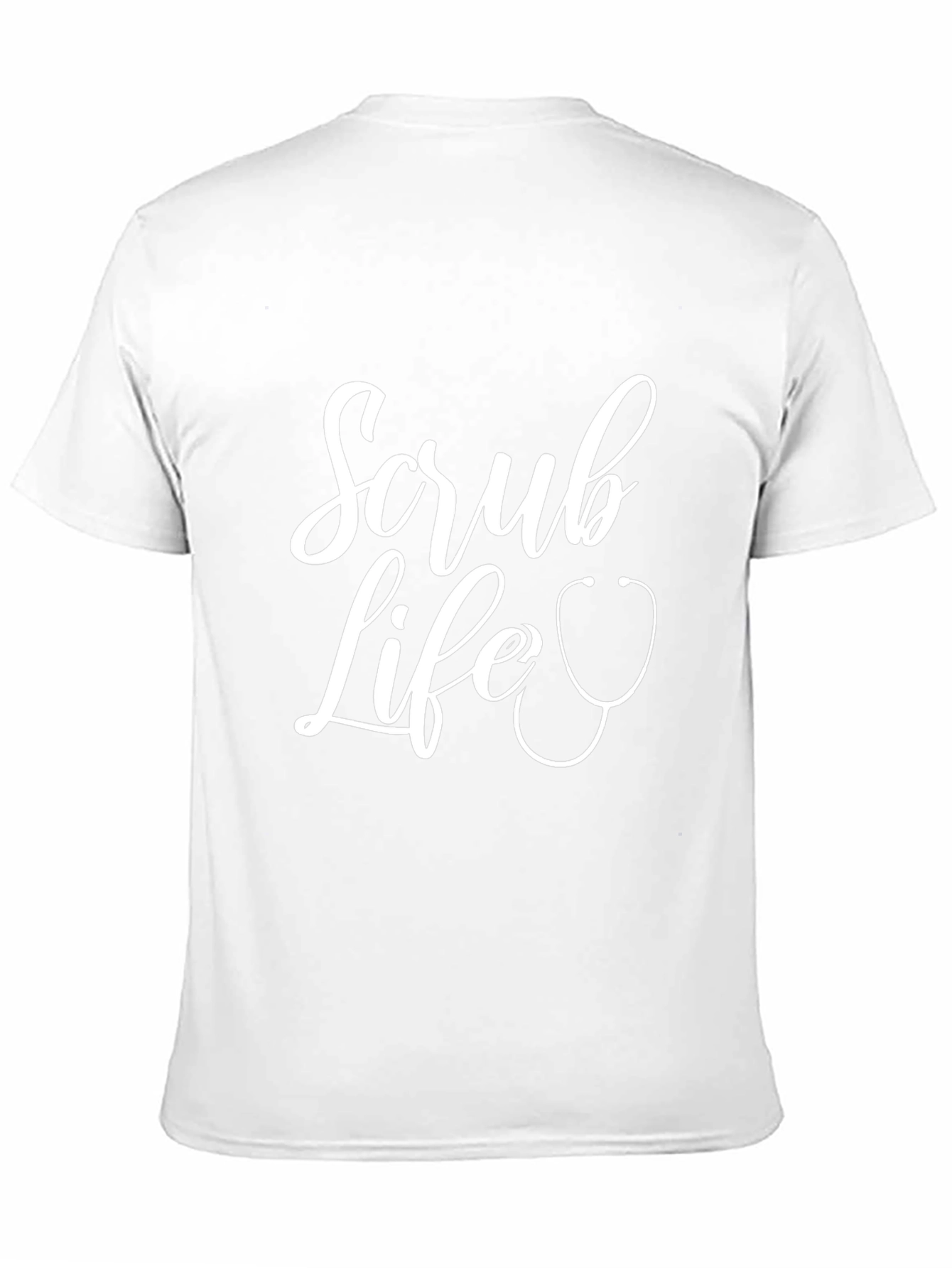 Scrub Life Black T-Shirt - Medical Apparel