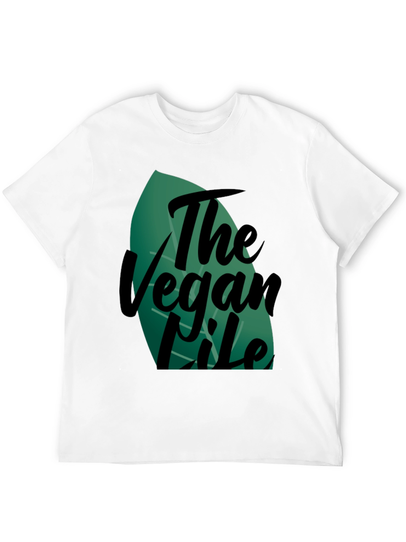 Vegan Life T-Shirt - Stylish & Eco-Friendly