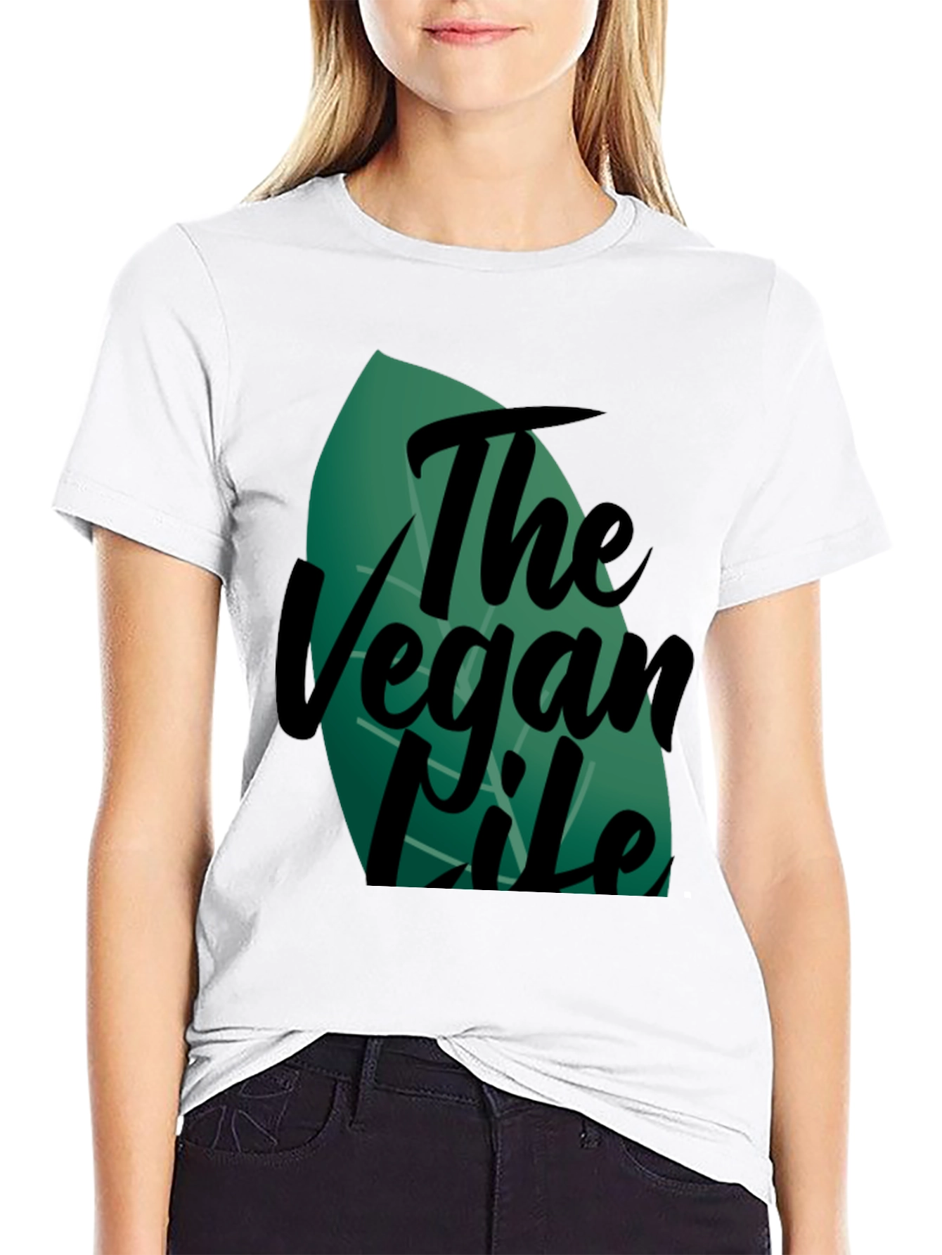 Vegan Life T-Shirt - Stylish & Eco-Friendly