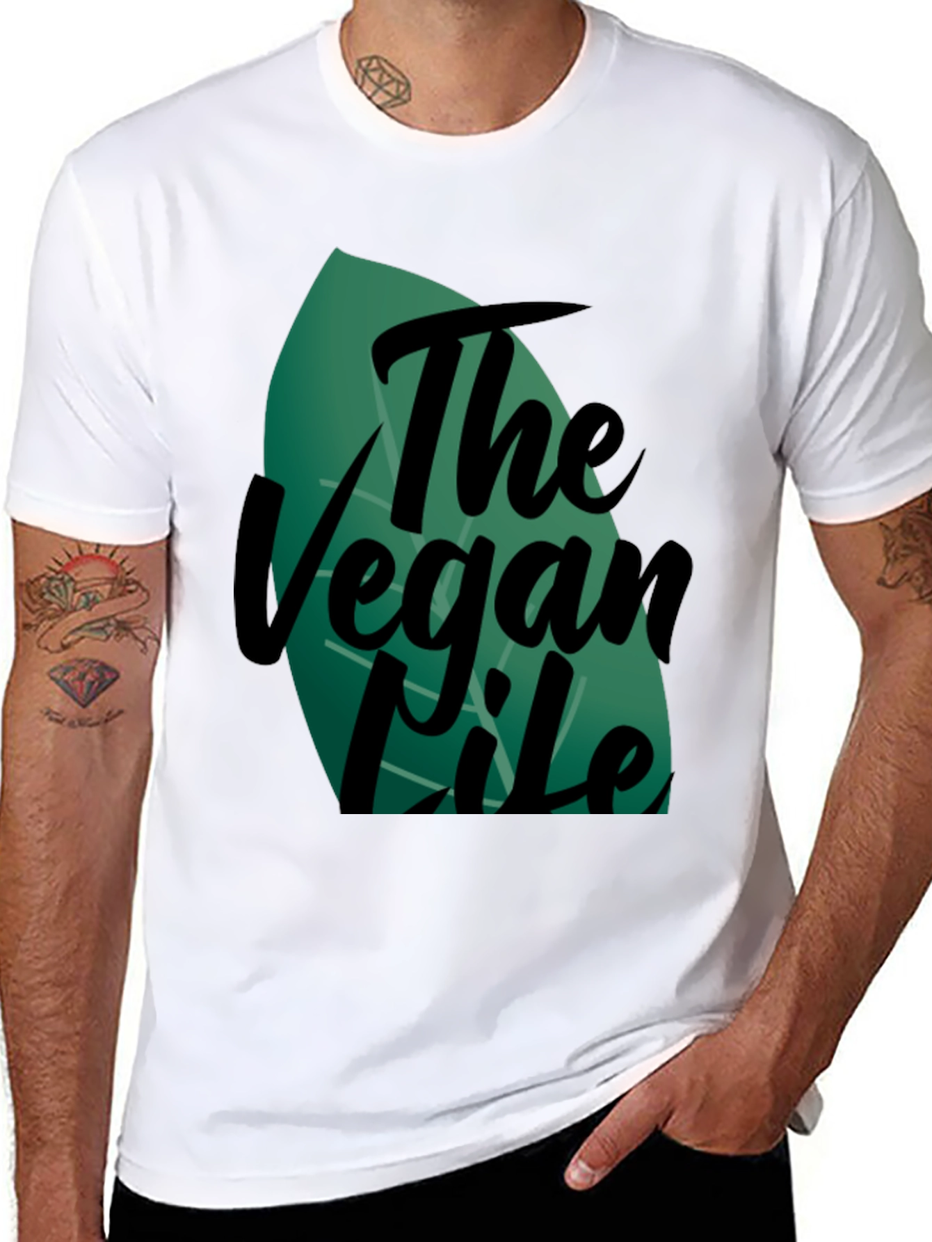 Vegan Life T-Shirt - Stylish & Eco-Friendly