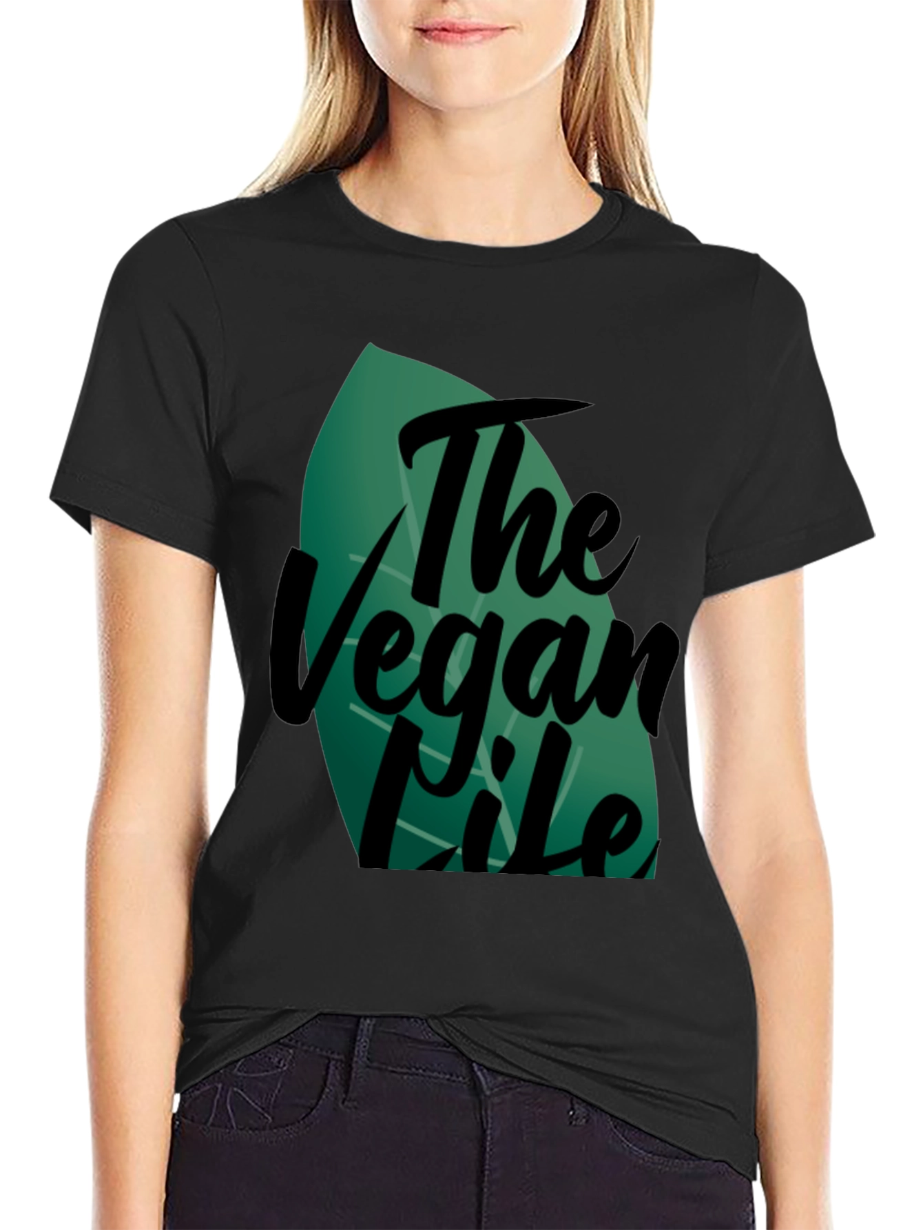 Vegan Life T-Shirt - Stylish & Eco-Friendly