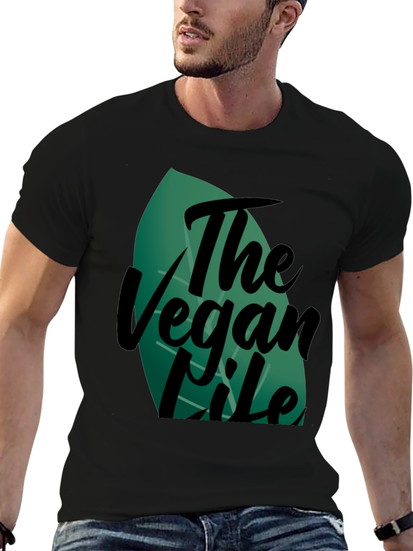 Vegan Life T-Shirt - Stylish & Eco-Friendly